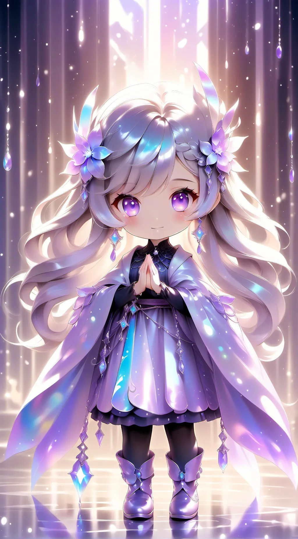 ai character: Sanah background