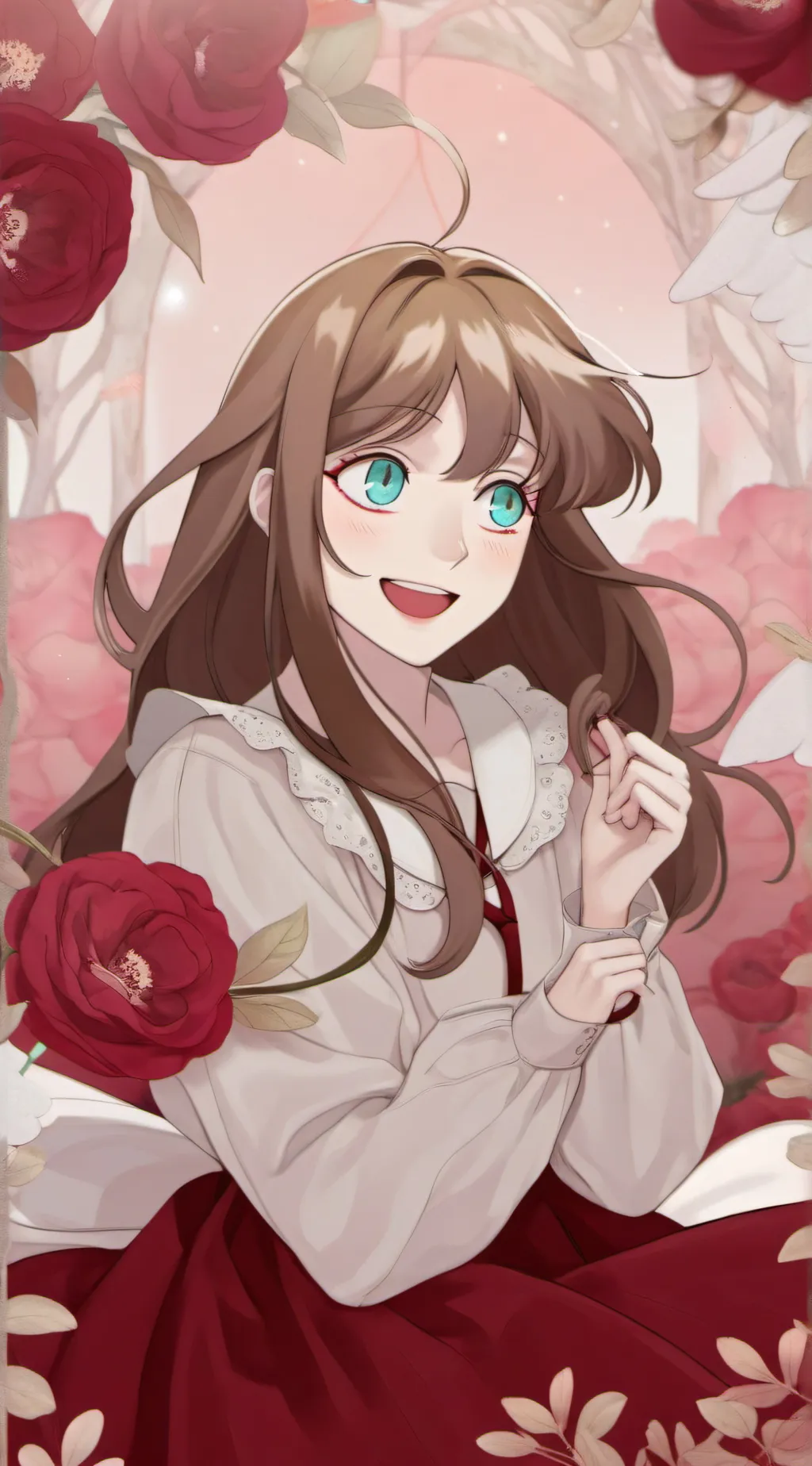 ai character: Brianna  background