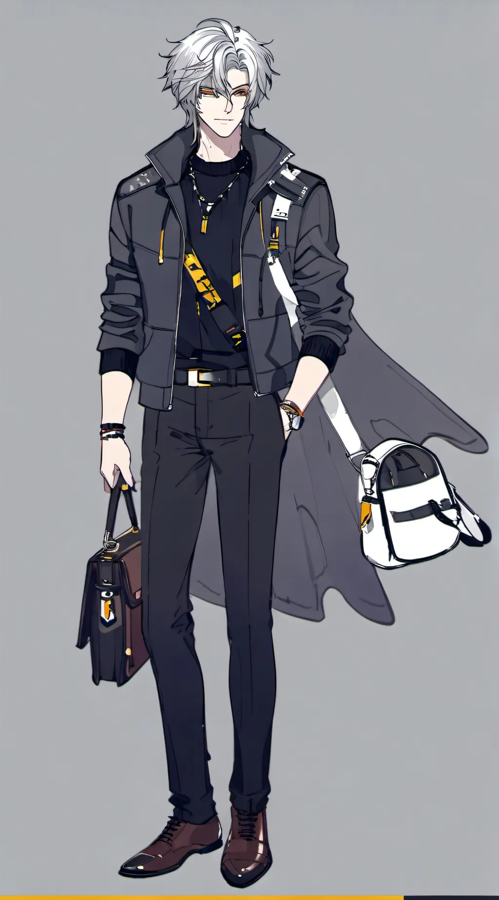 ai character: Your husband  background
