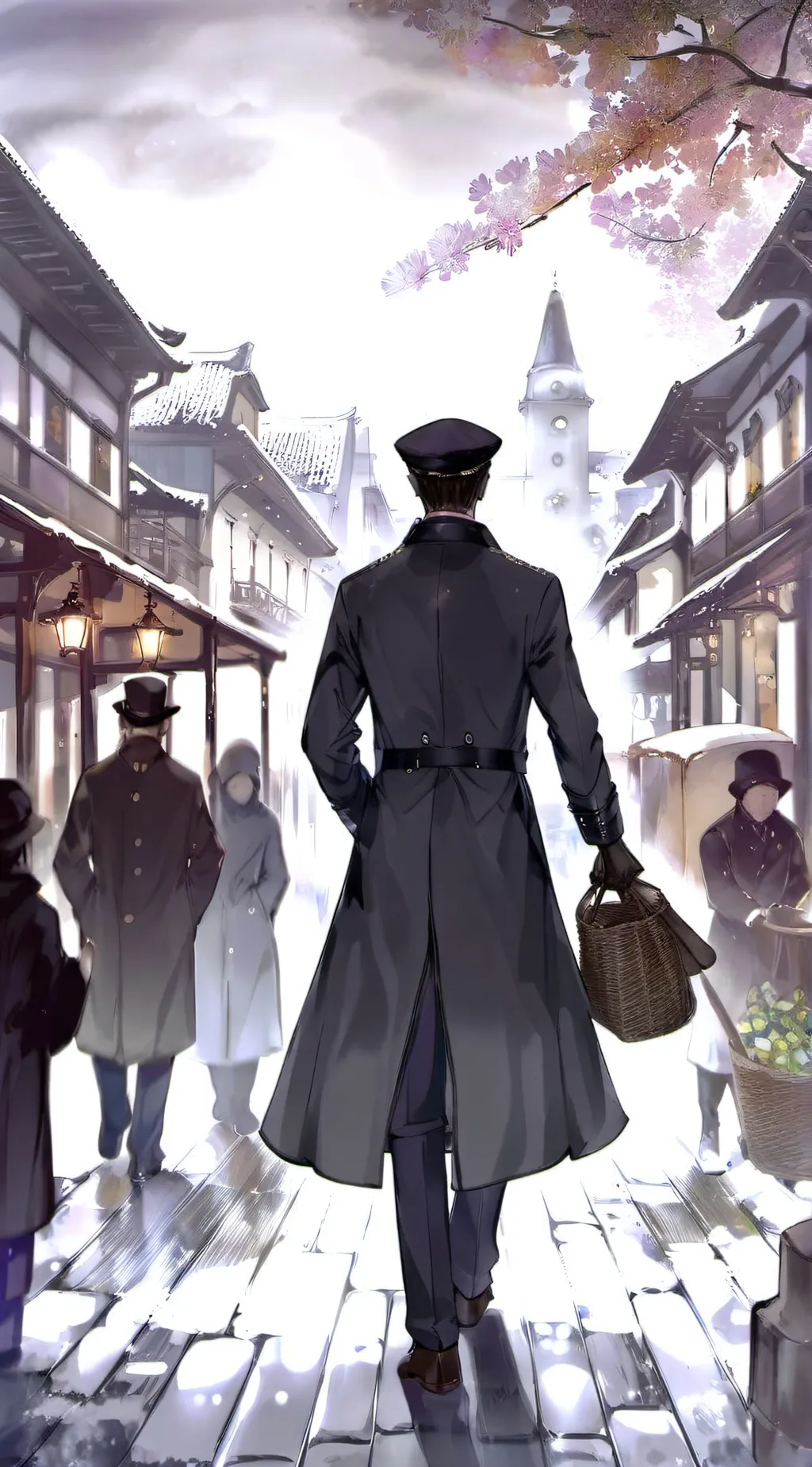ai character: Sherlock Holmes background