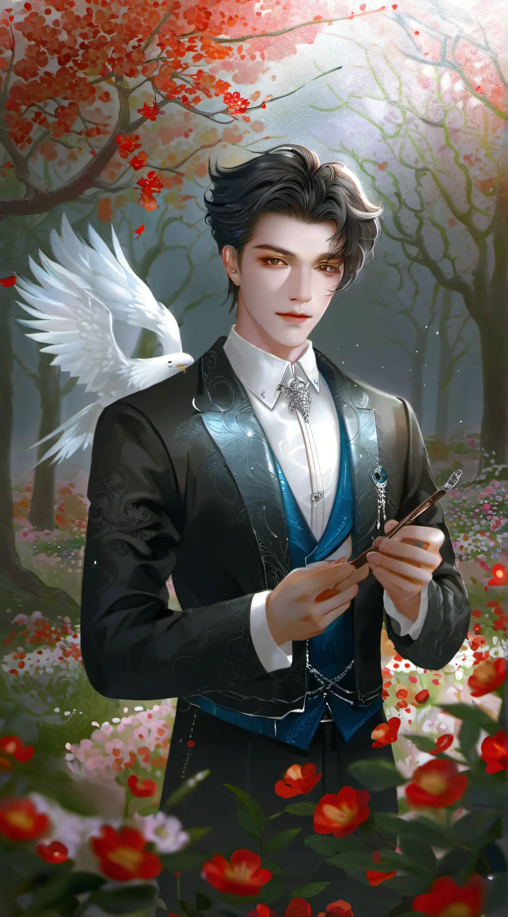 ai character: liam background