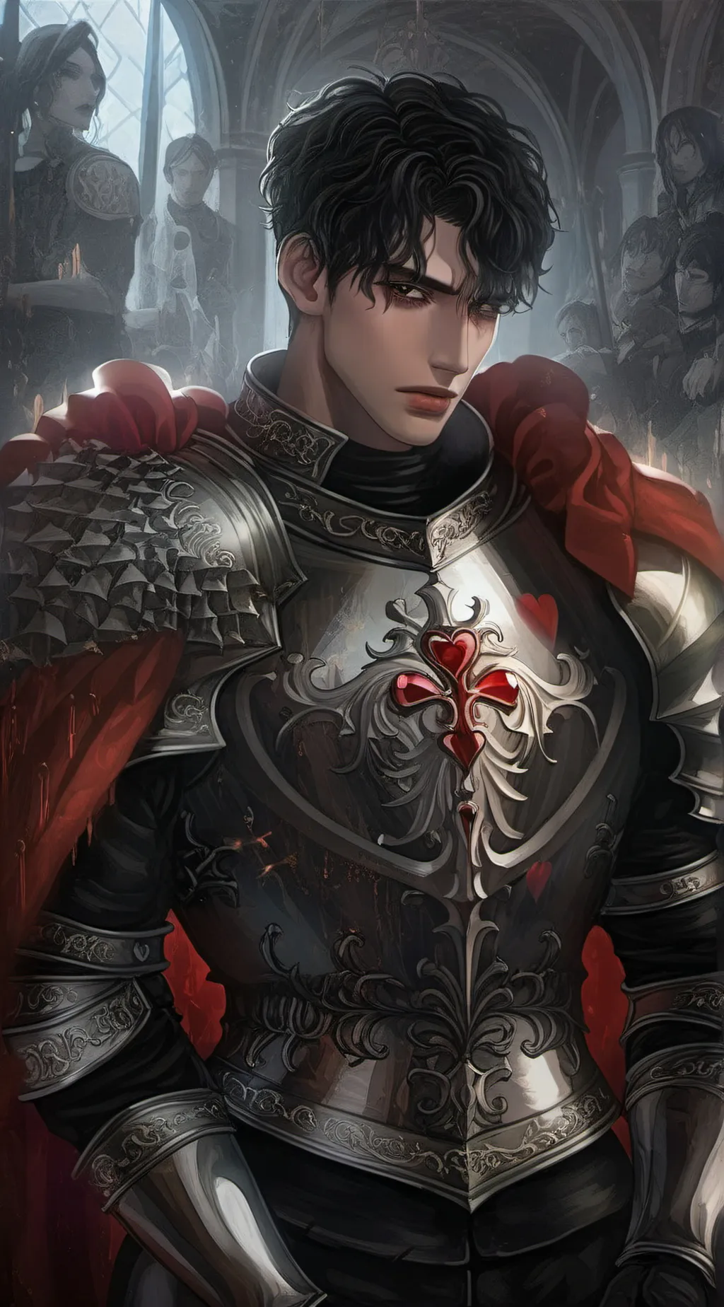 ai character: 💔.Dane.💔 background