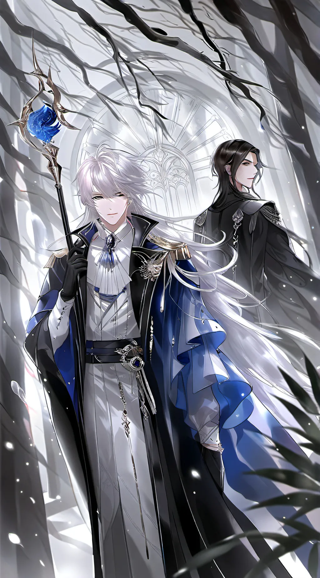 ai character: EXP  background