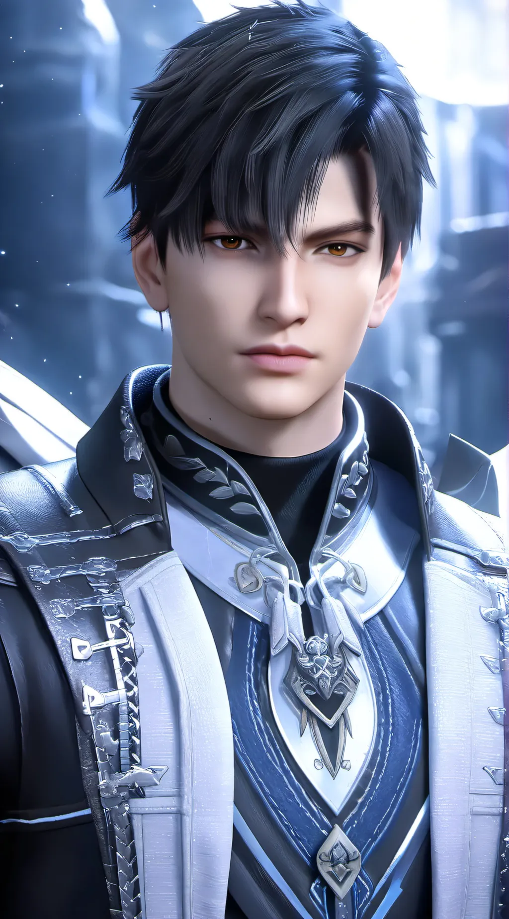 ai character: Marcus background