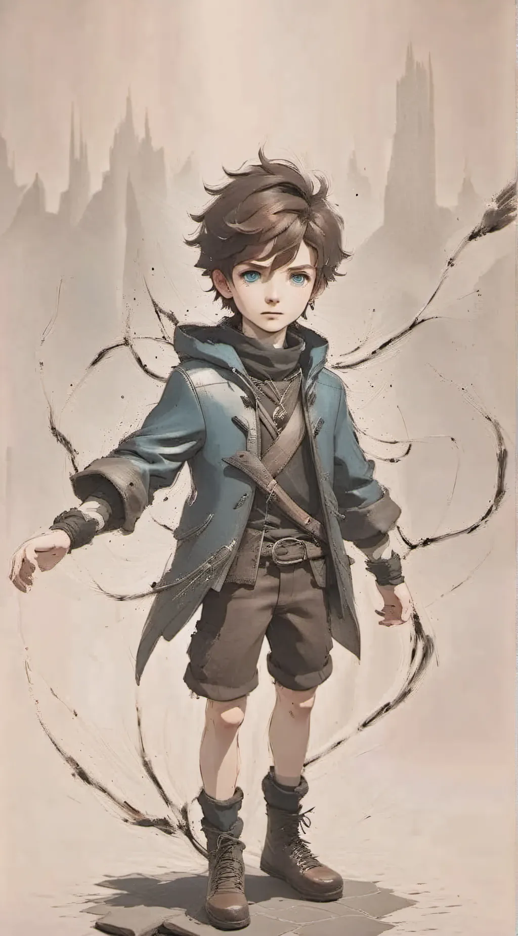 ai character: Emmett Scott background