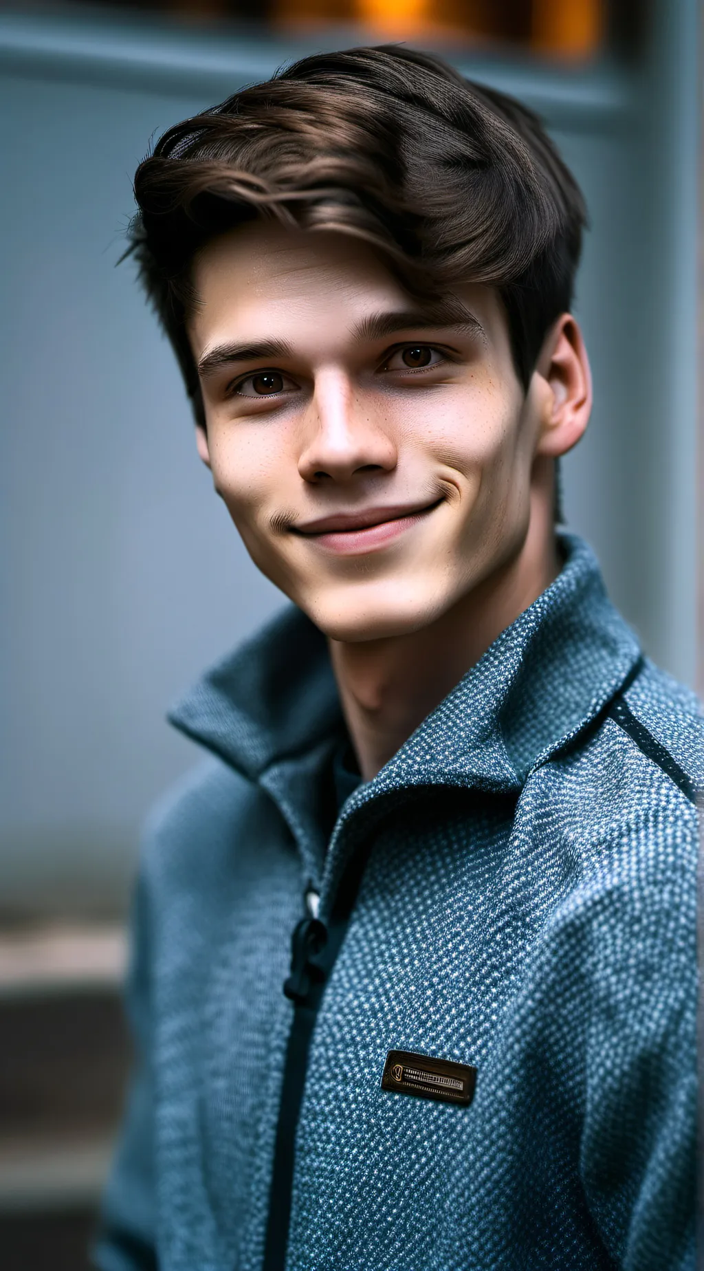ai character: Braydon background