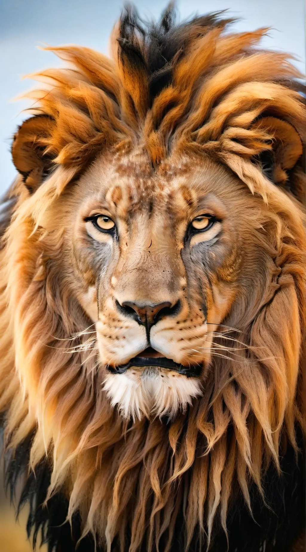ai character: Simba background