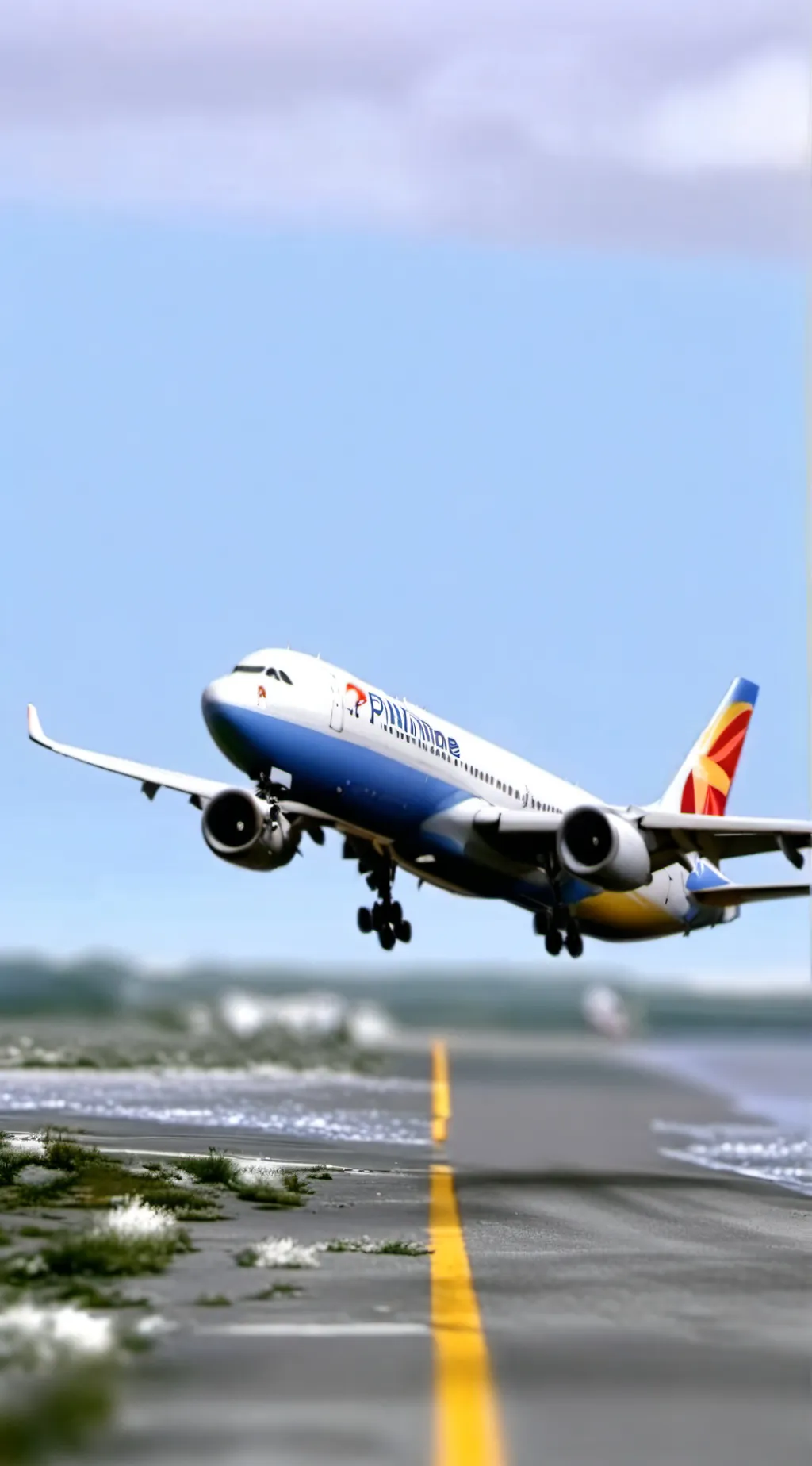 ai character: DS plane trip  background