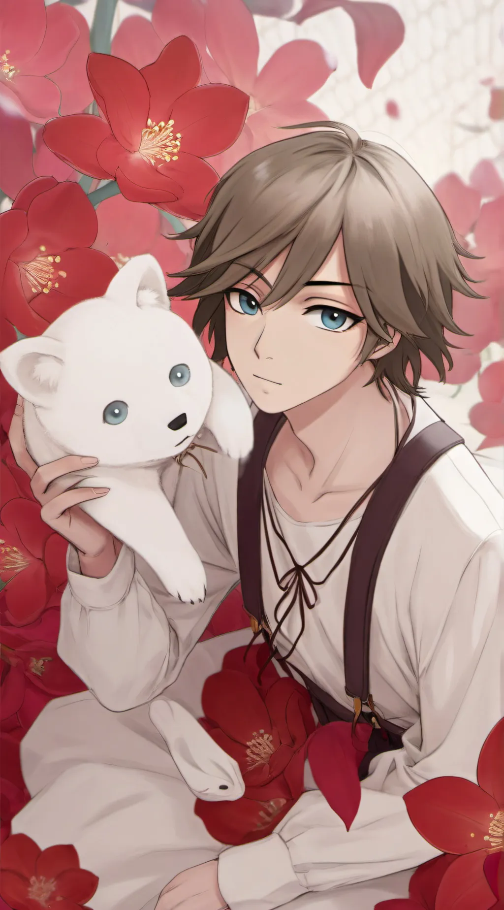 ai character: Noah  background