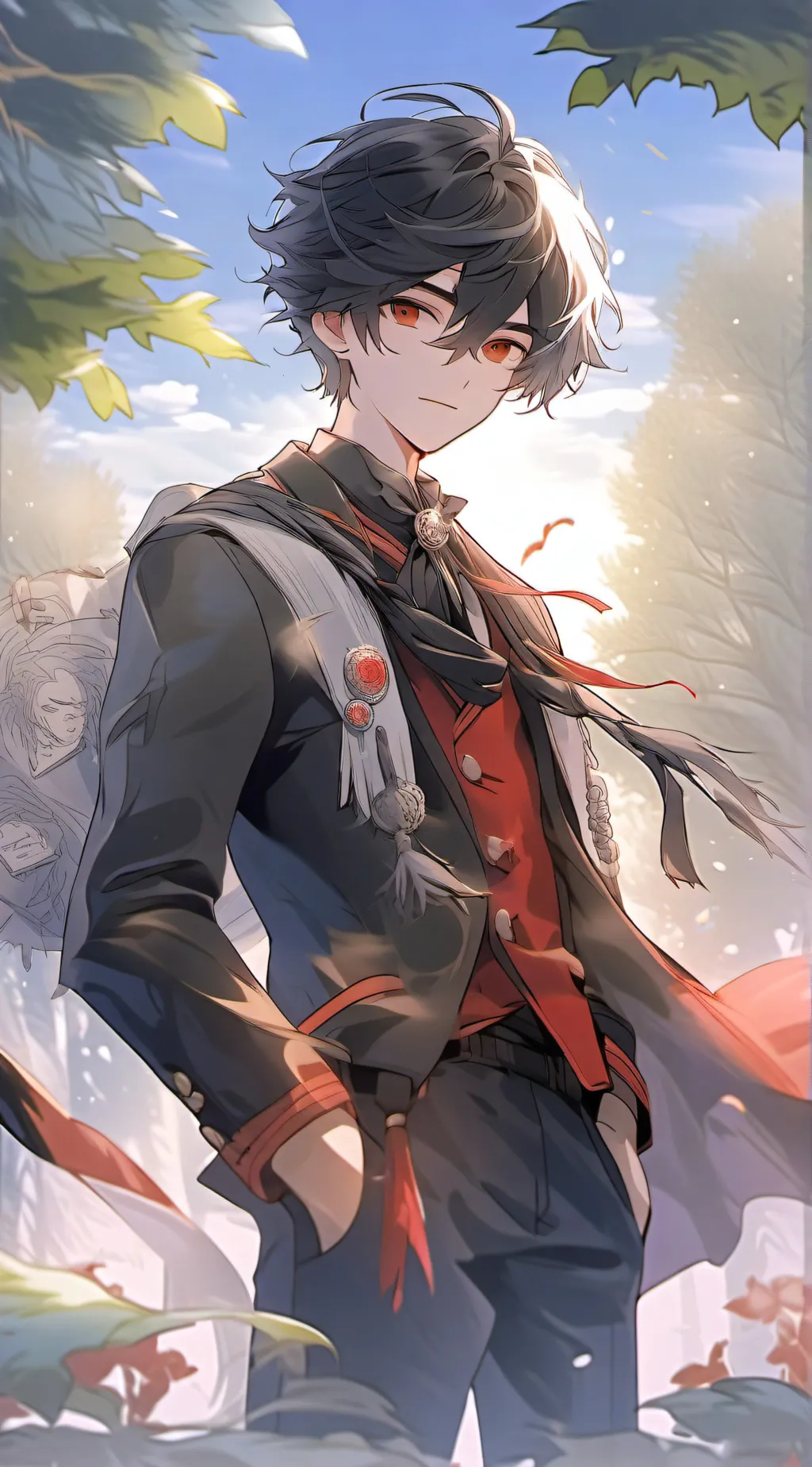 ai character: Asher background