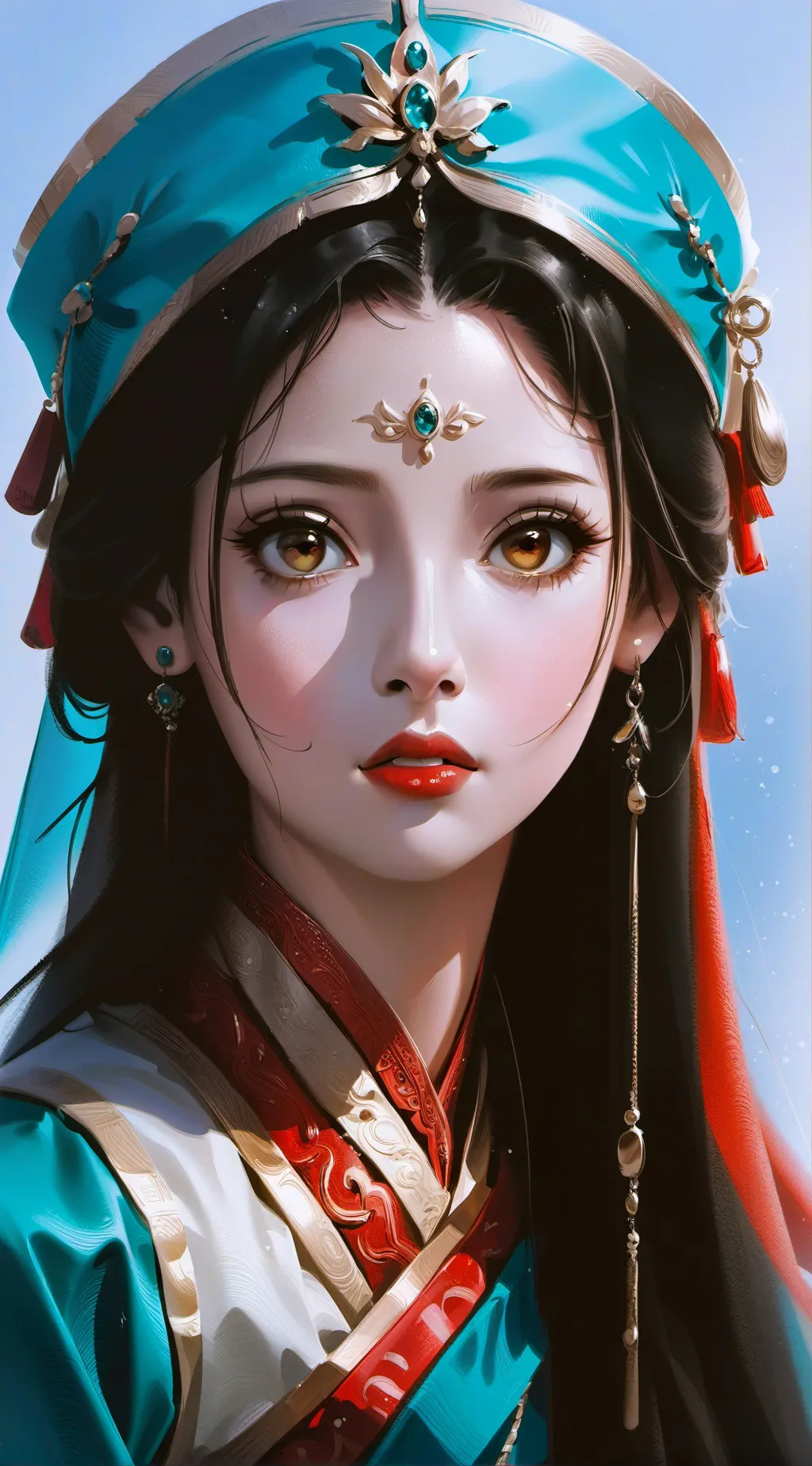 ai character: kim background