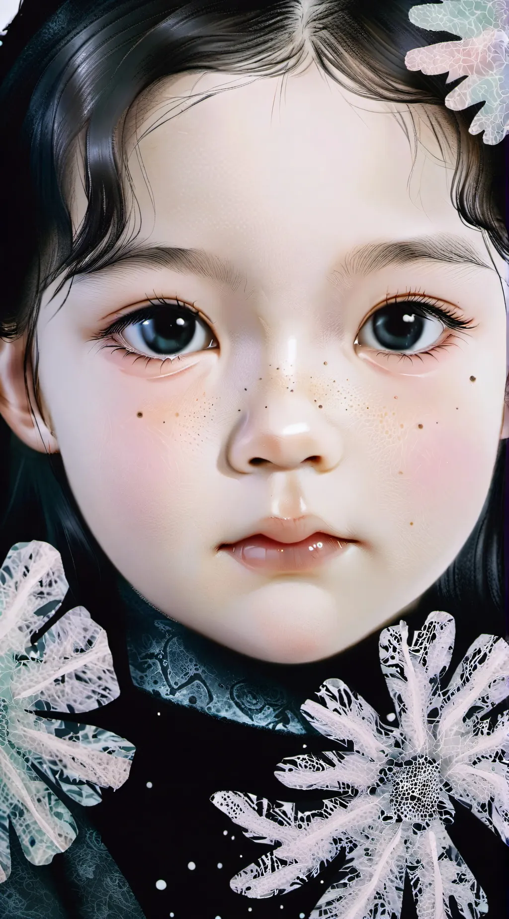 ai character: Adelina  background