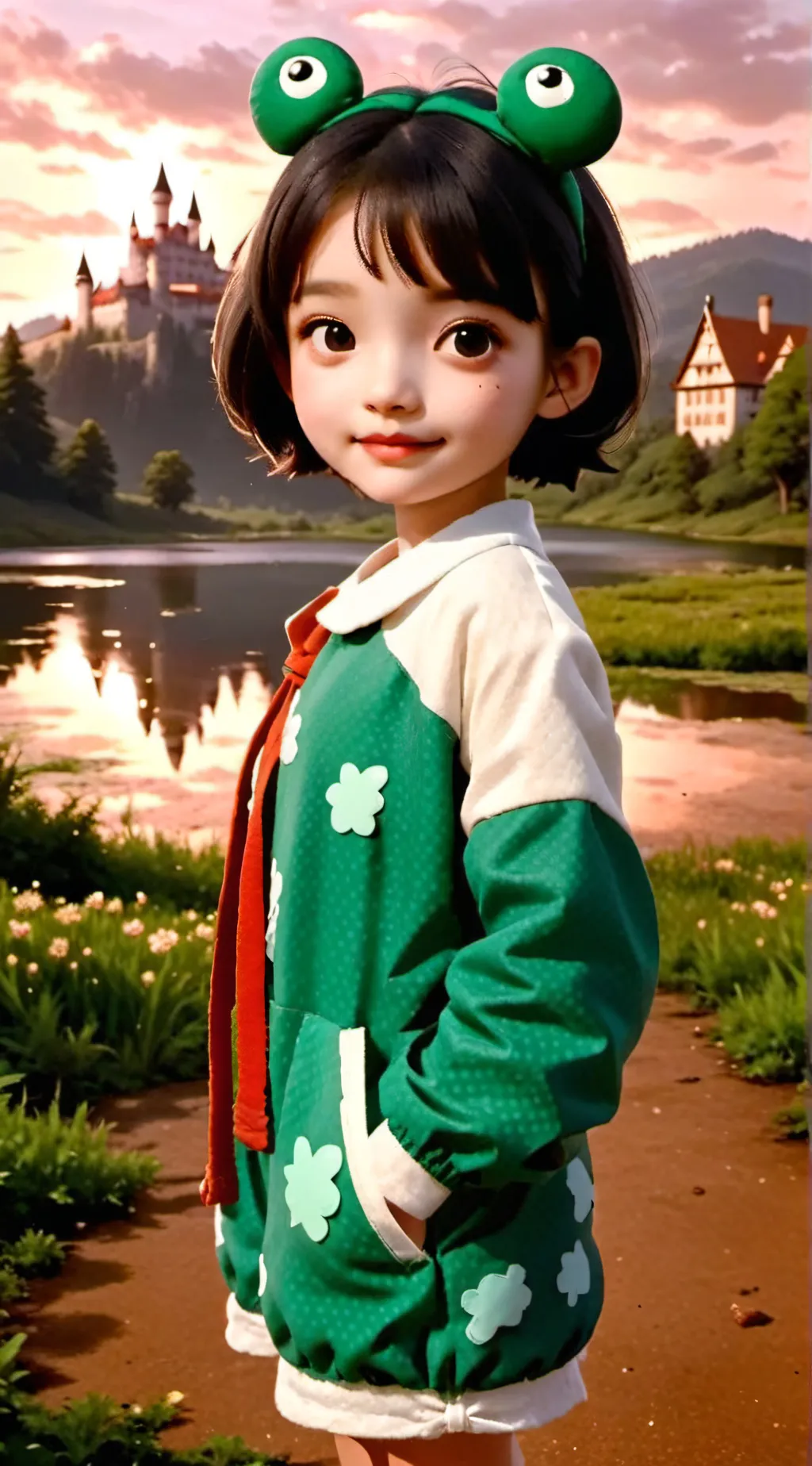 ai character: Hiromi background