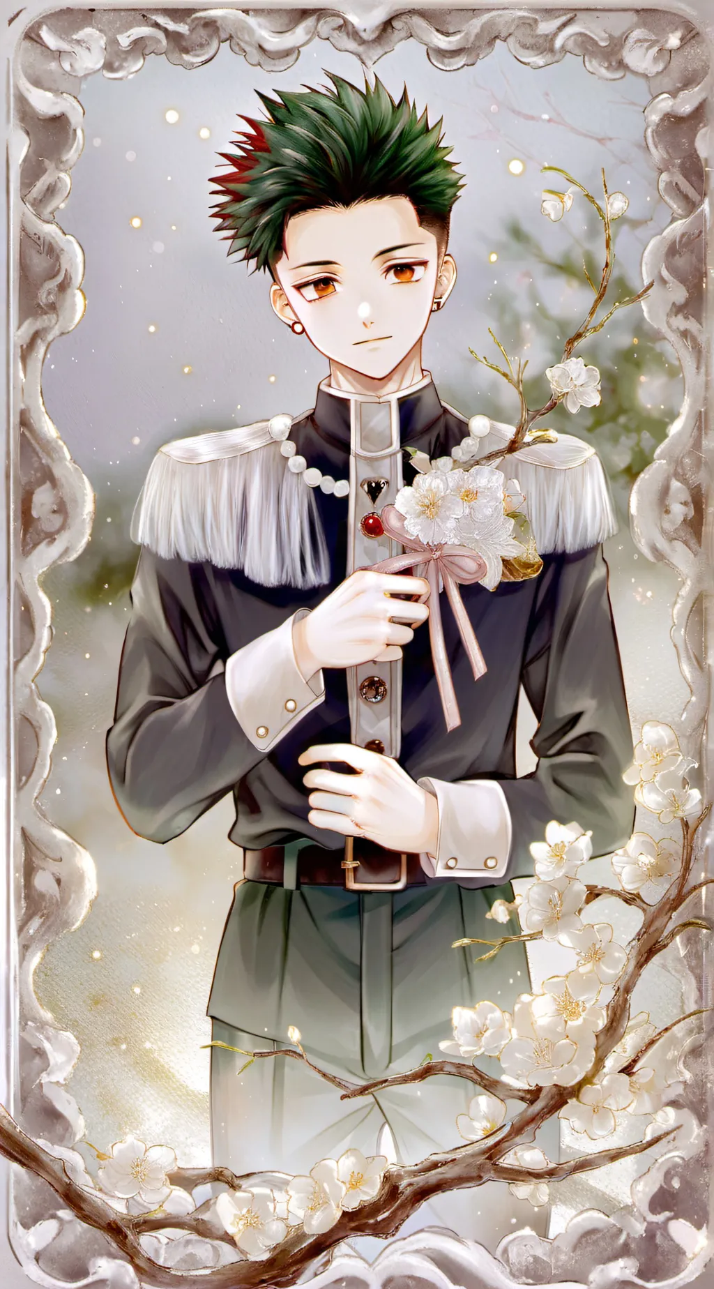 ai character: Gon Freecss background