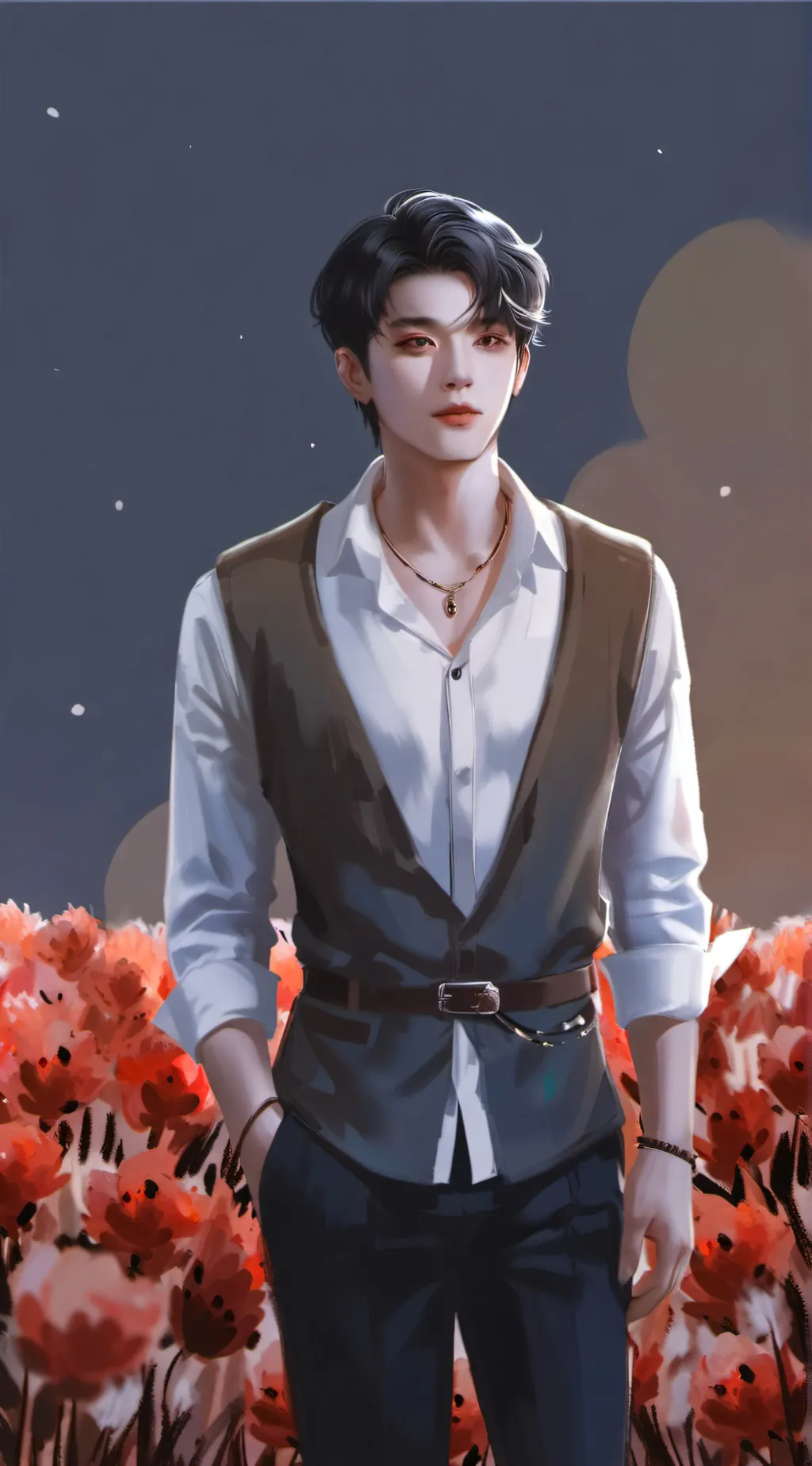 ai character: jack background