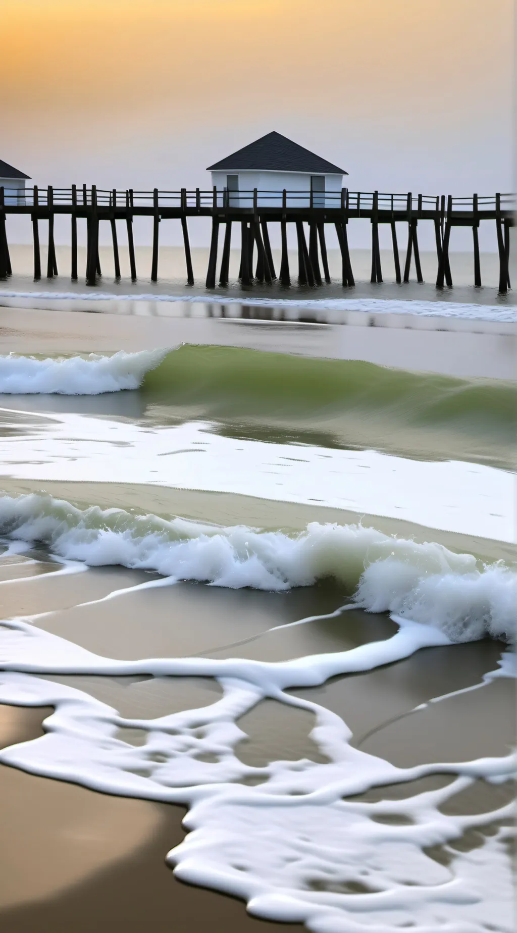 ai character: Outer banks  background