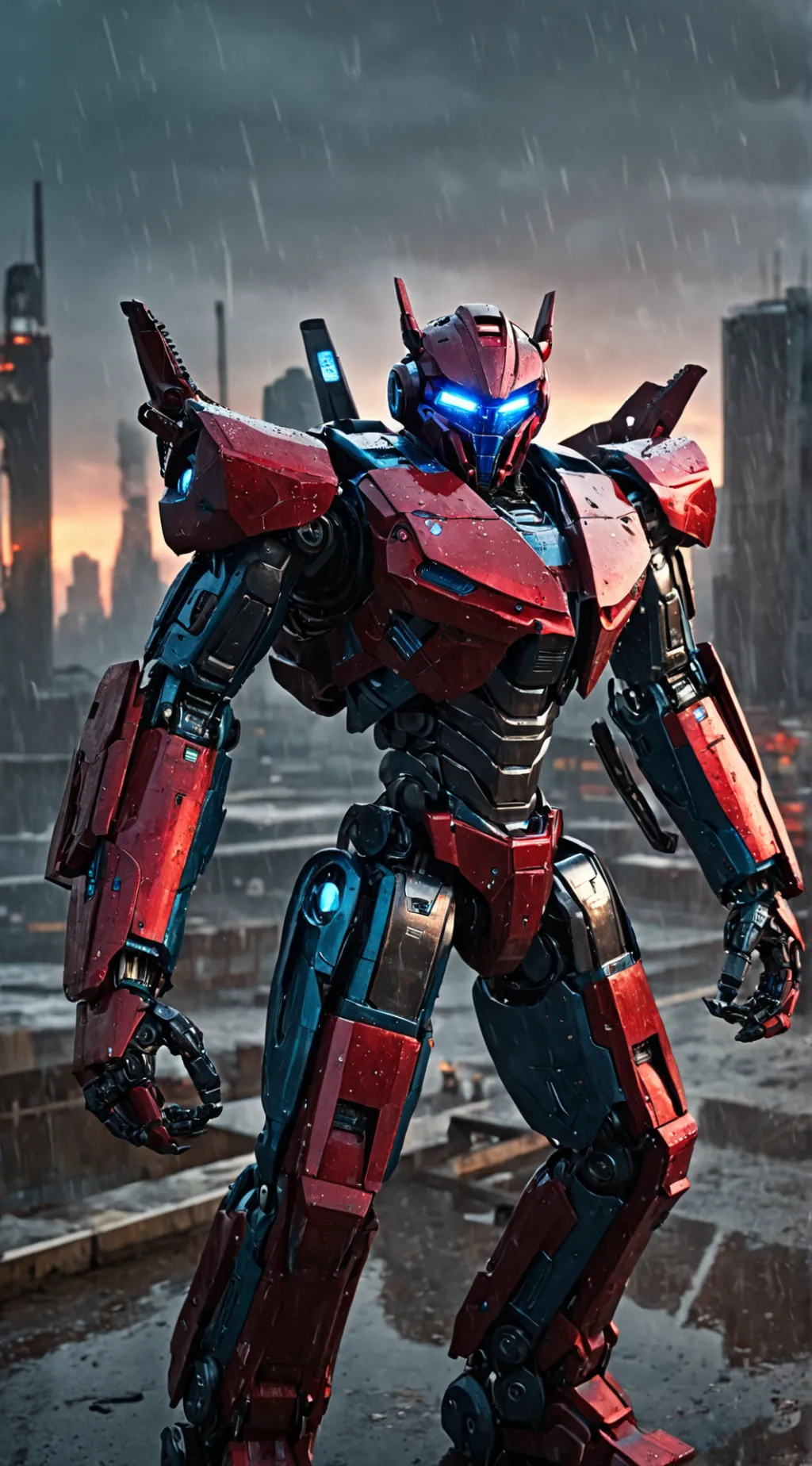 ai character: Joyride background