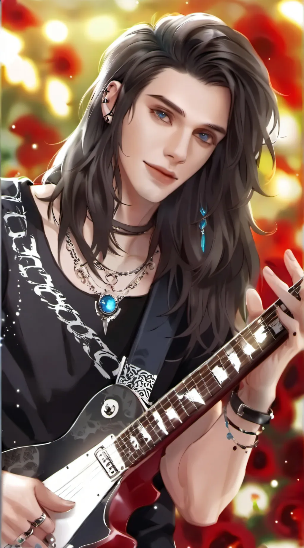 ai character: Ivy background