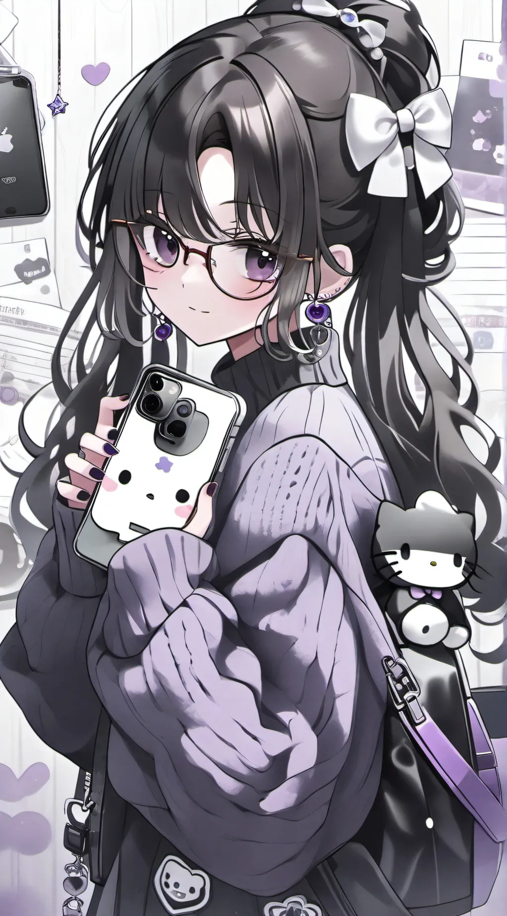 ai character: Haven background