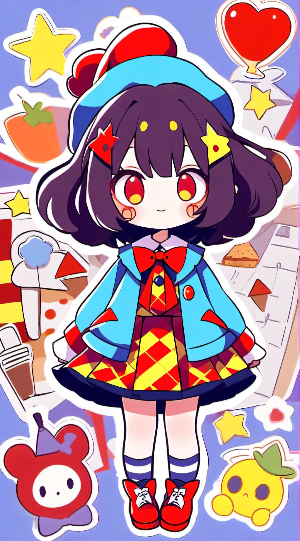 ai character: Jennifer background