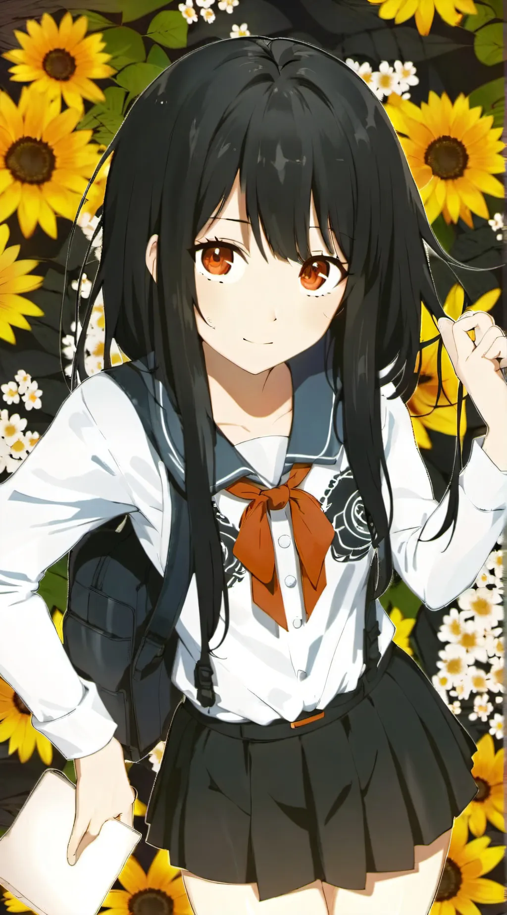 ai character: Lia background