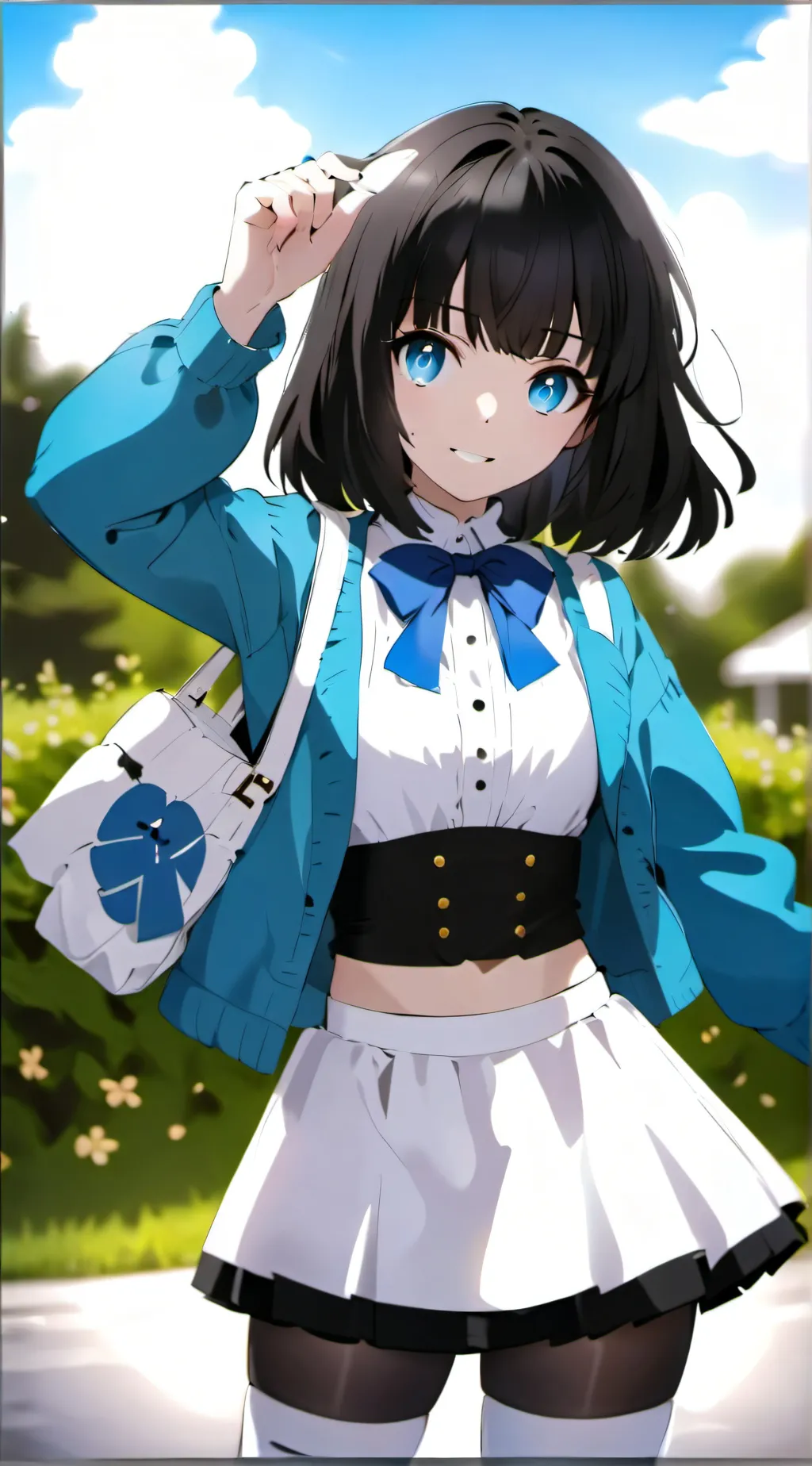 ai character: Aniki background