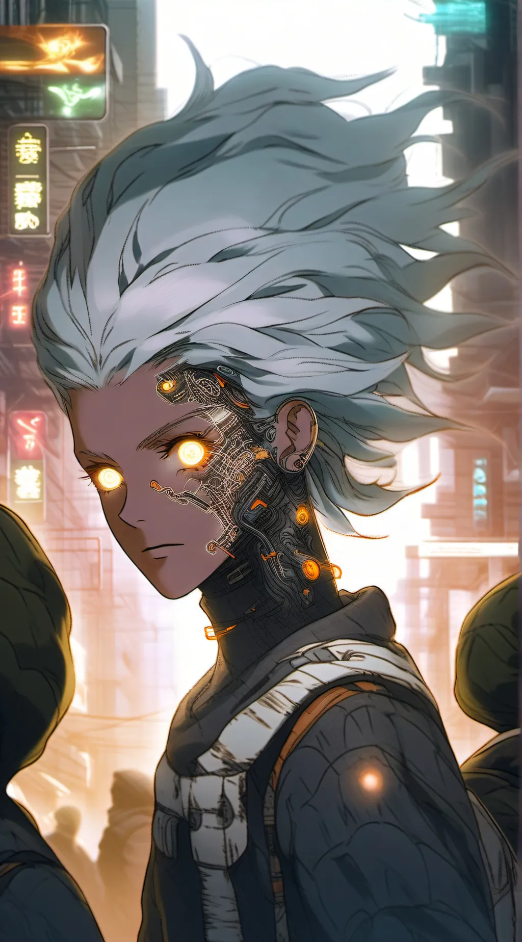 ai character: Corrupted Penny  background