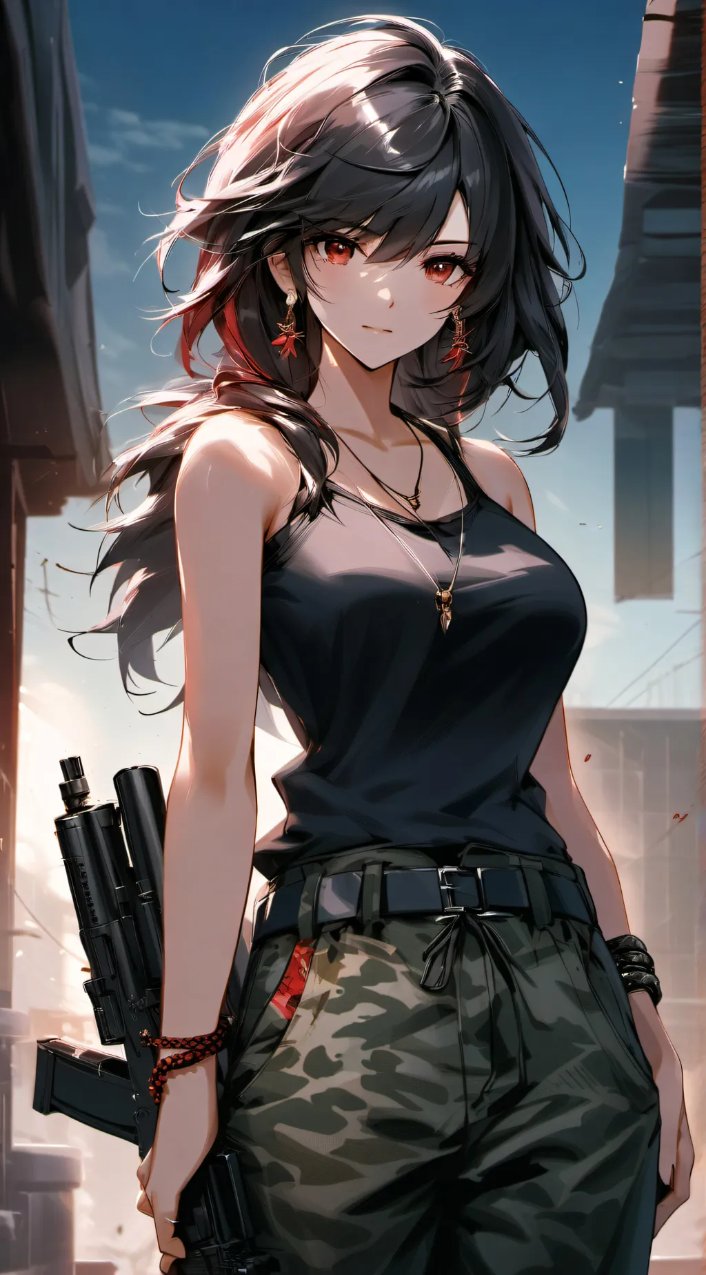 ai character: Elizabeth  background