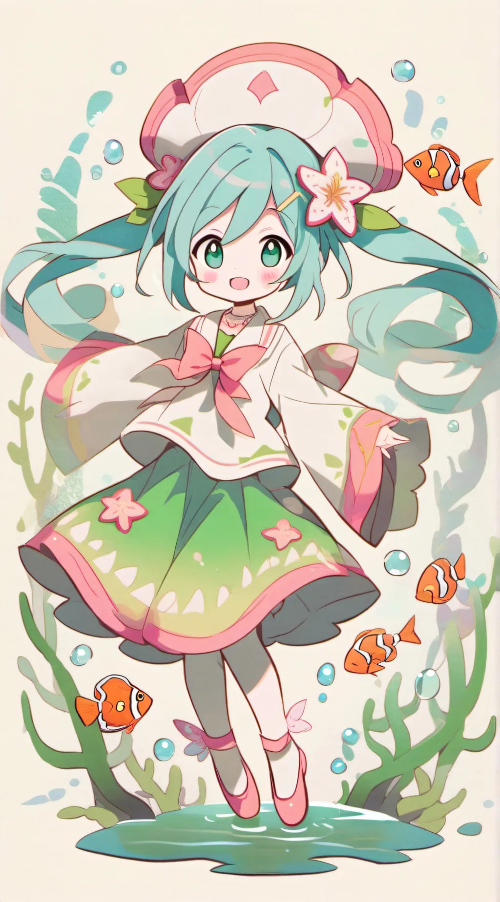 ai character: Avalore background