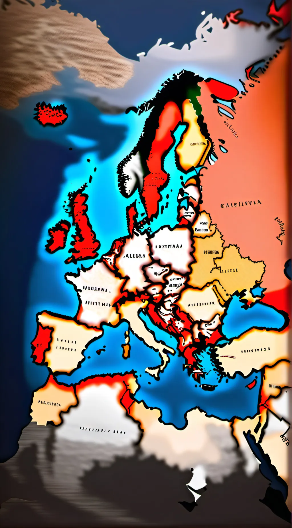 ai character: europa super liga background