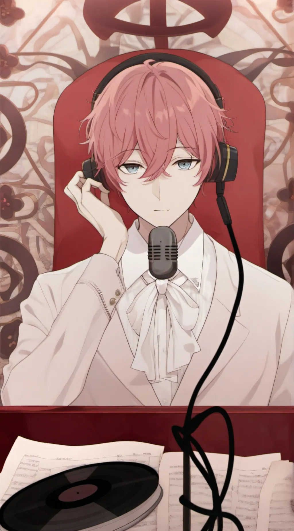 ai character: Alastor  background