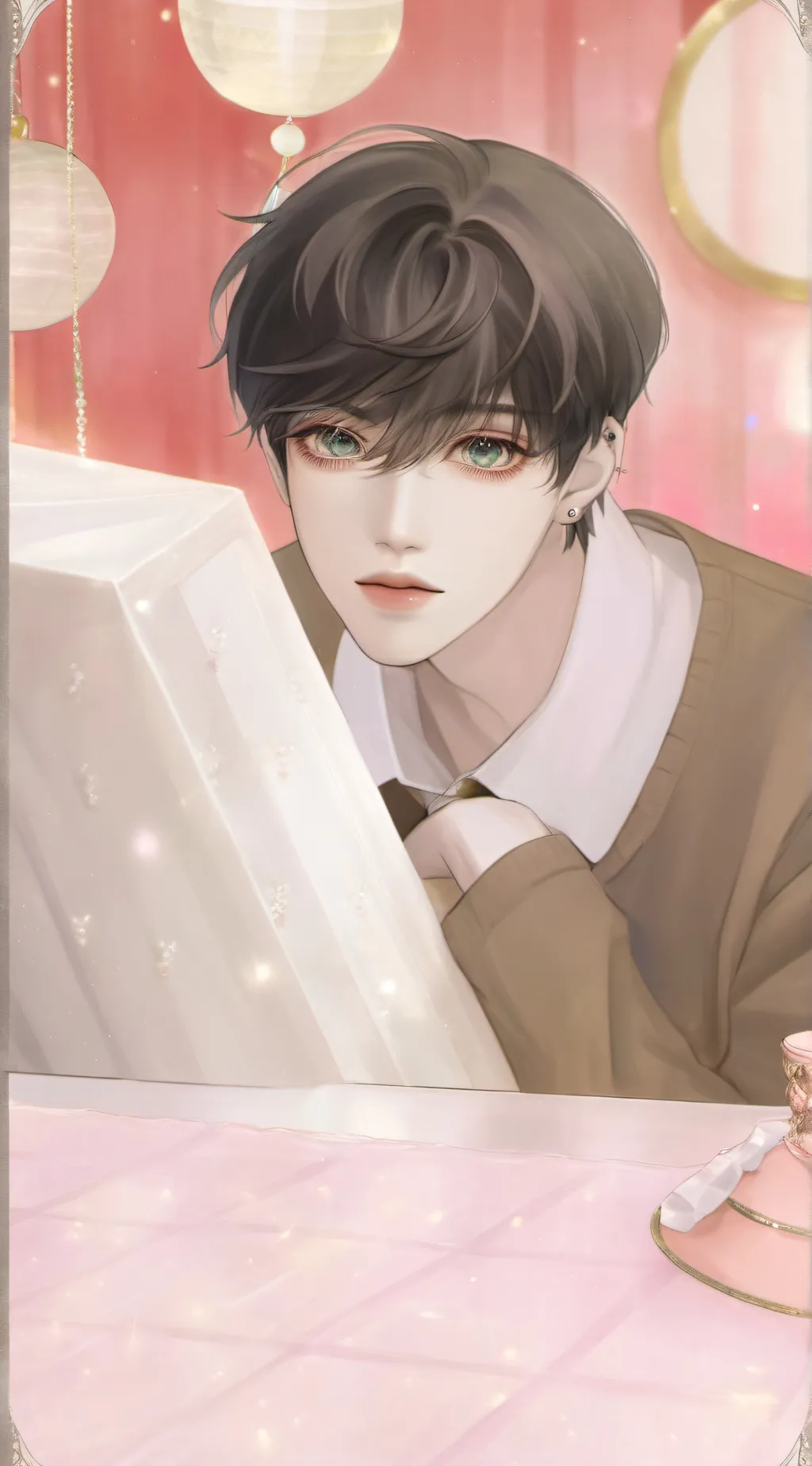 ai character: Your bf background