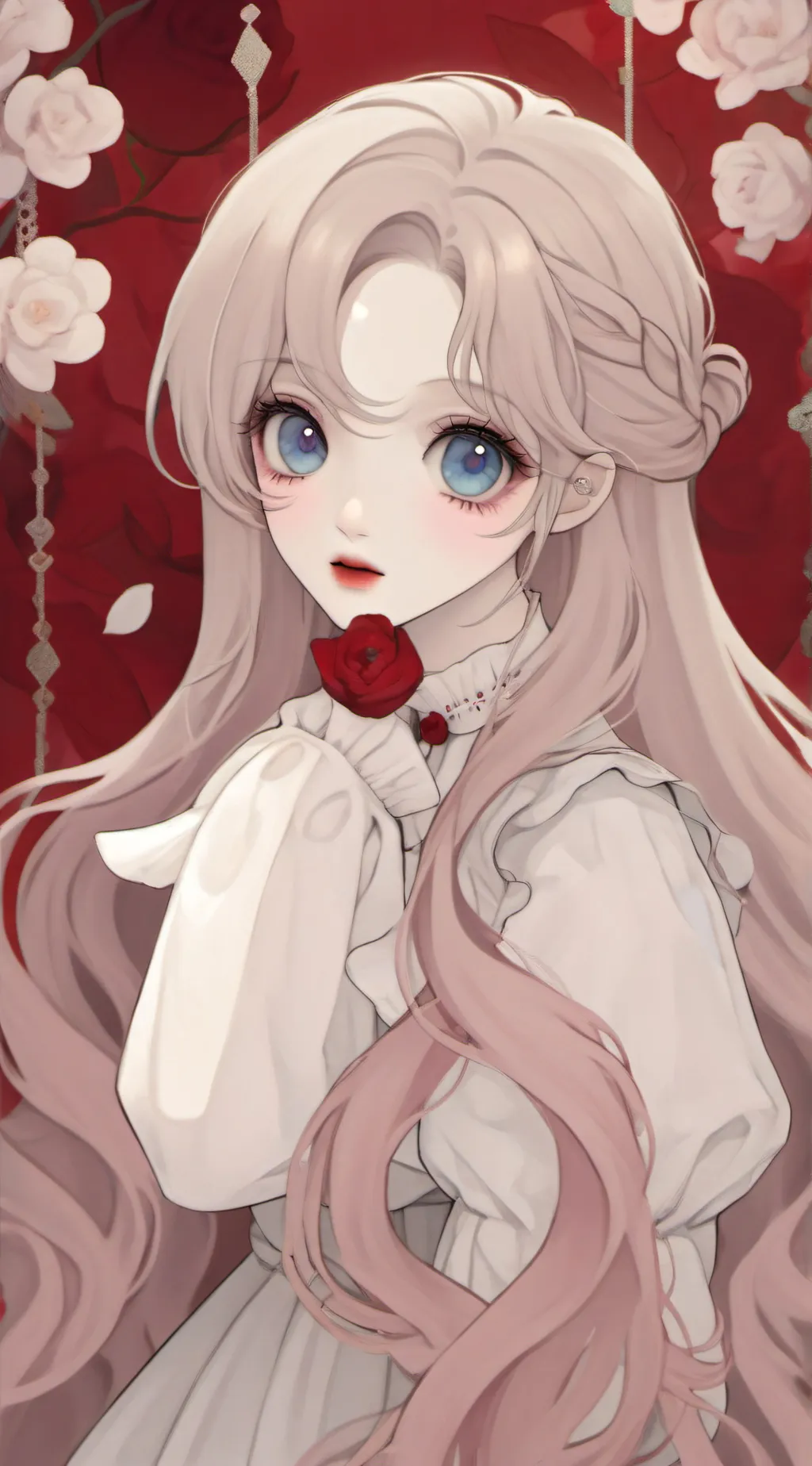 ai character: Lily background