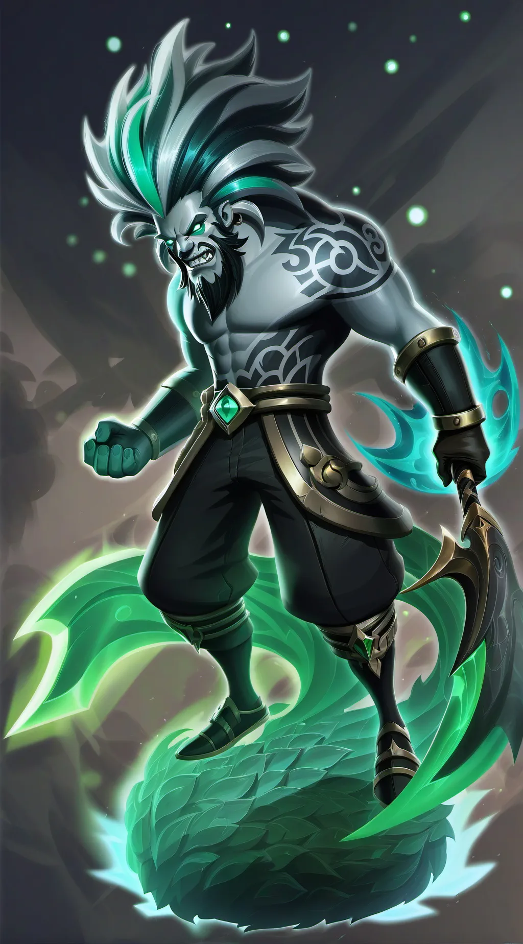 ai character: Noah parasite 2￼ background