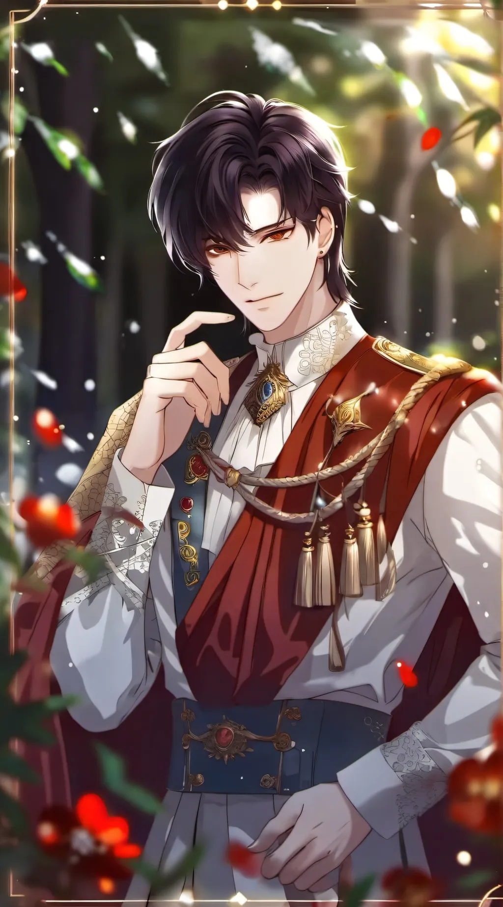 ai character: alex background