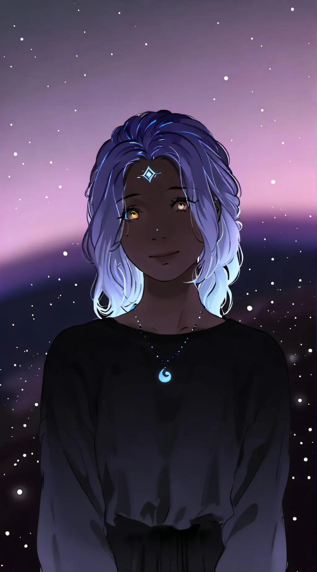 ai character: Nightfall background