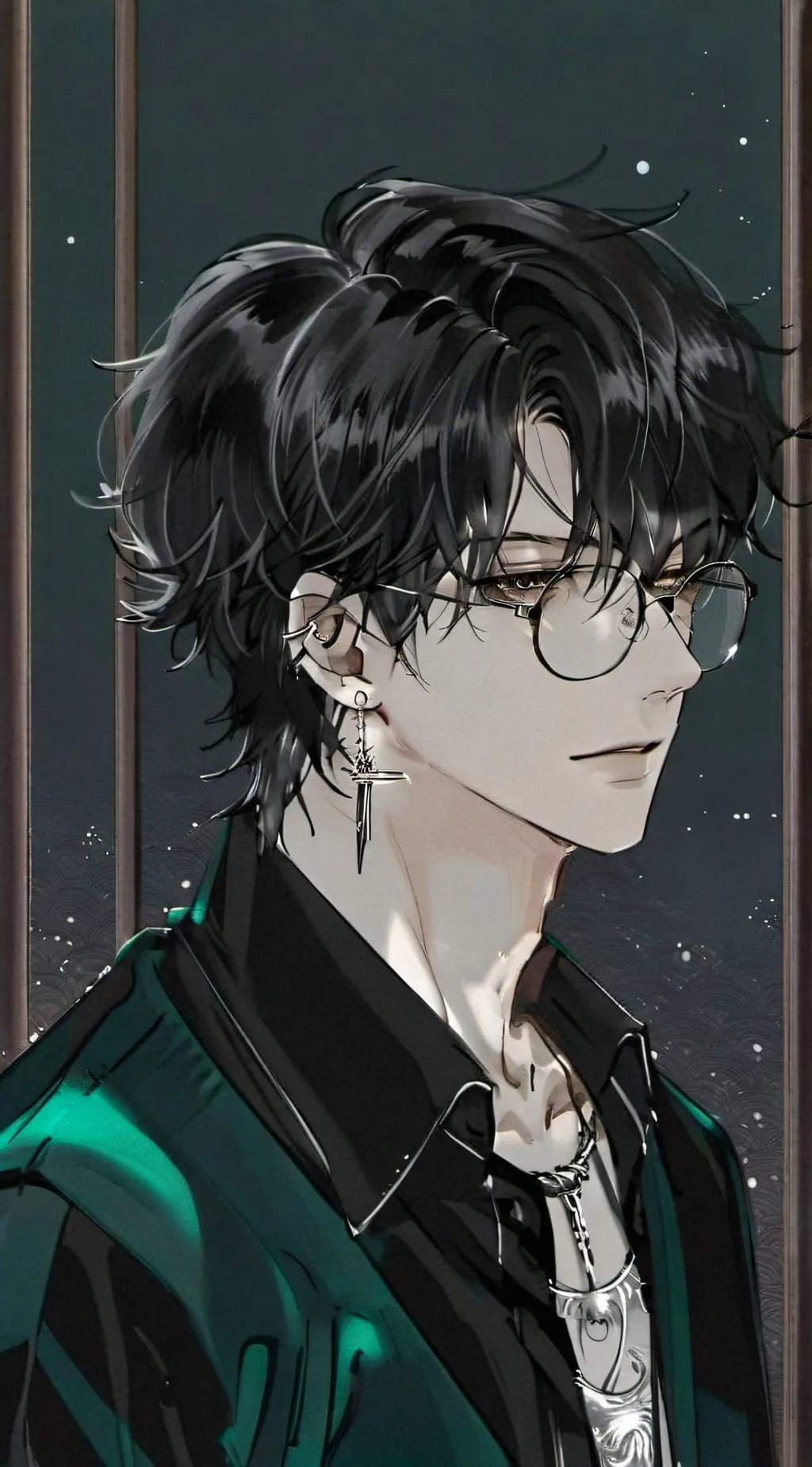 ai character: Sion background