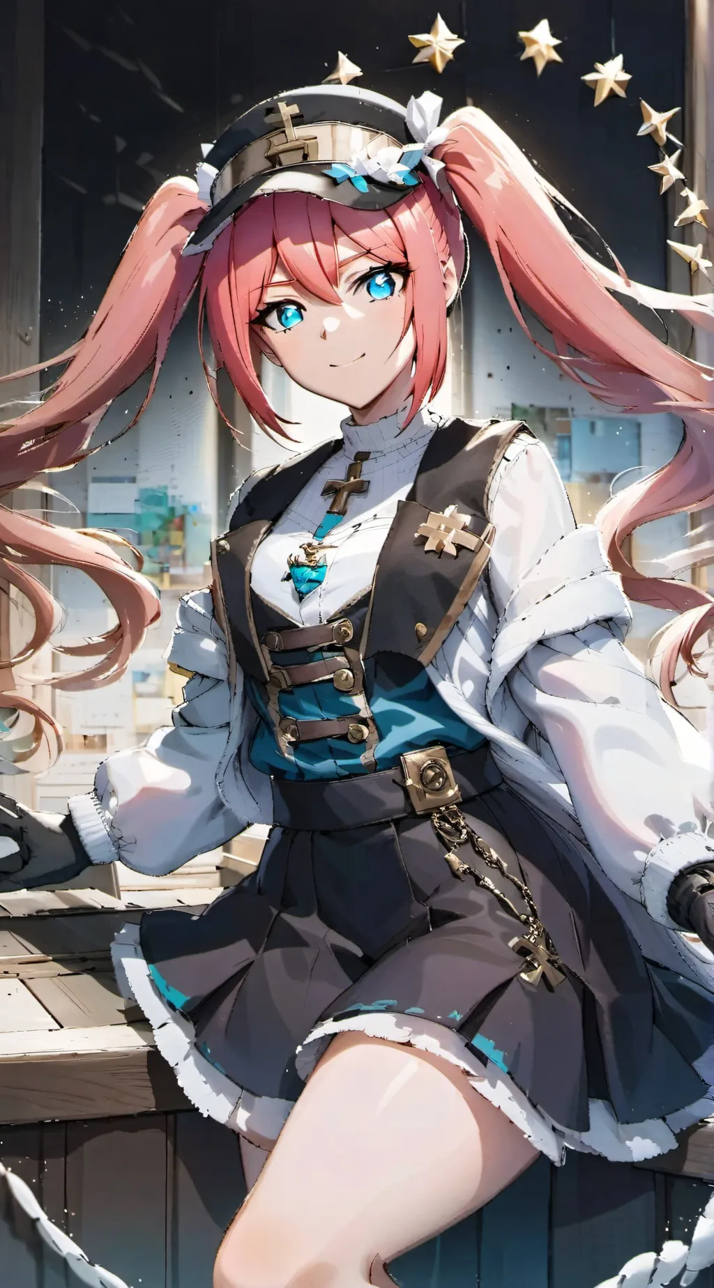 ai character: Layla background