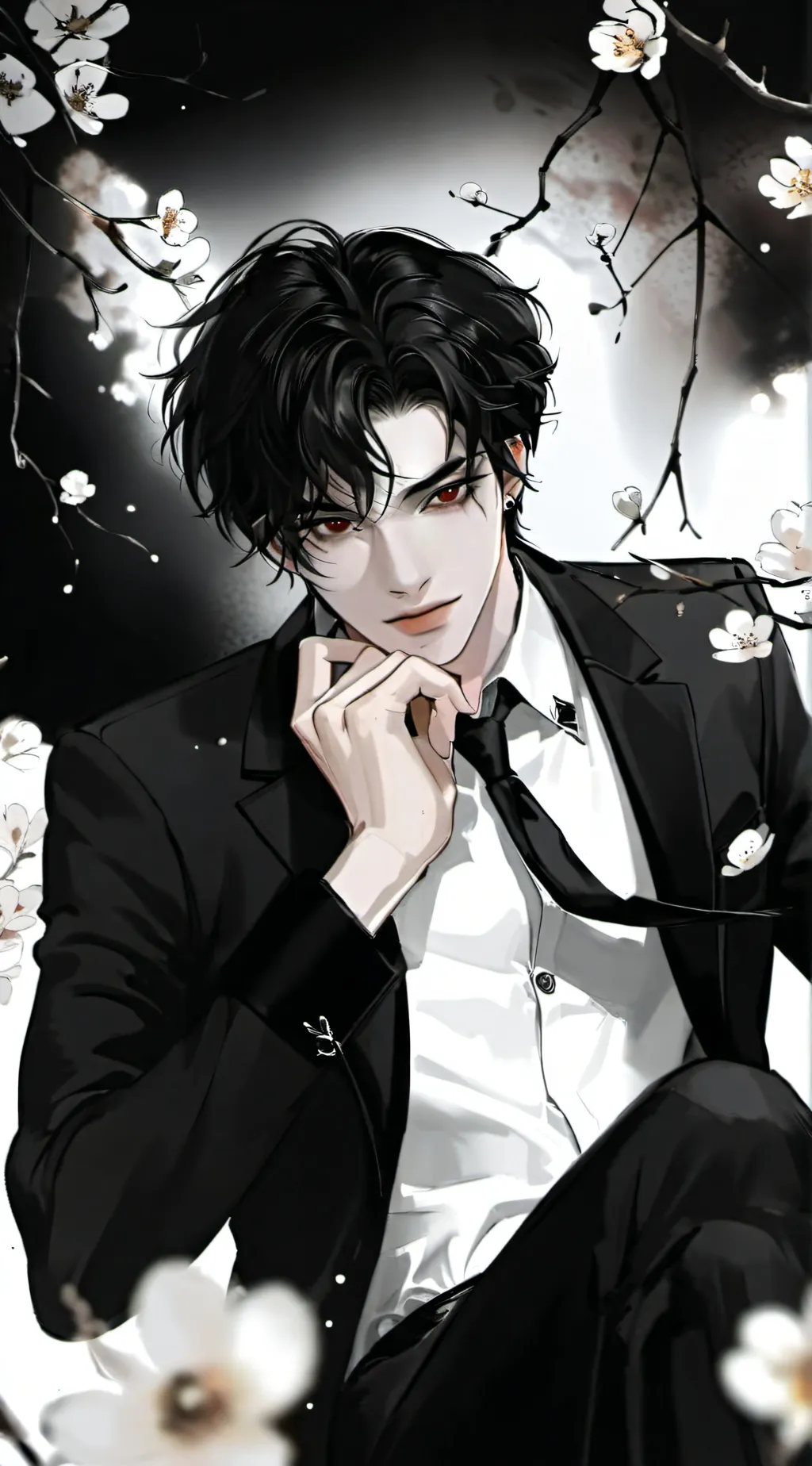 ai character: Hayden Jr. Noble background