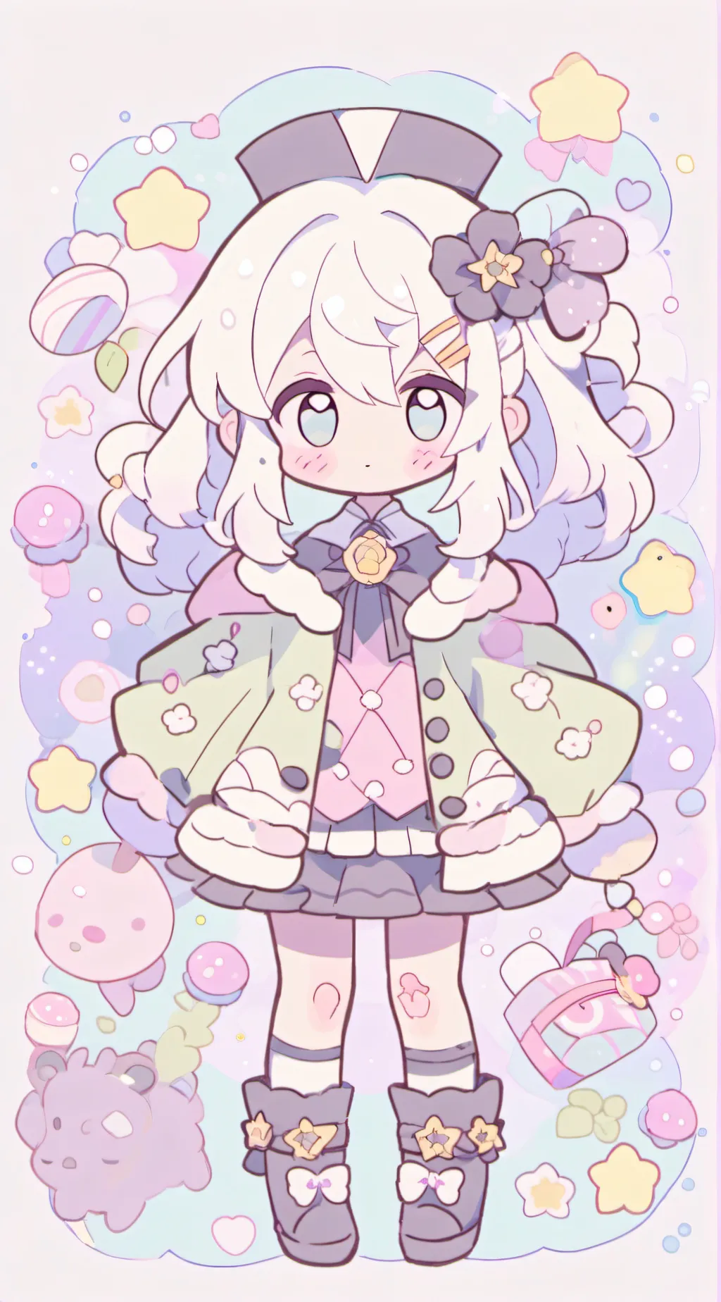 ai character: fpe  background