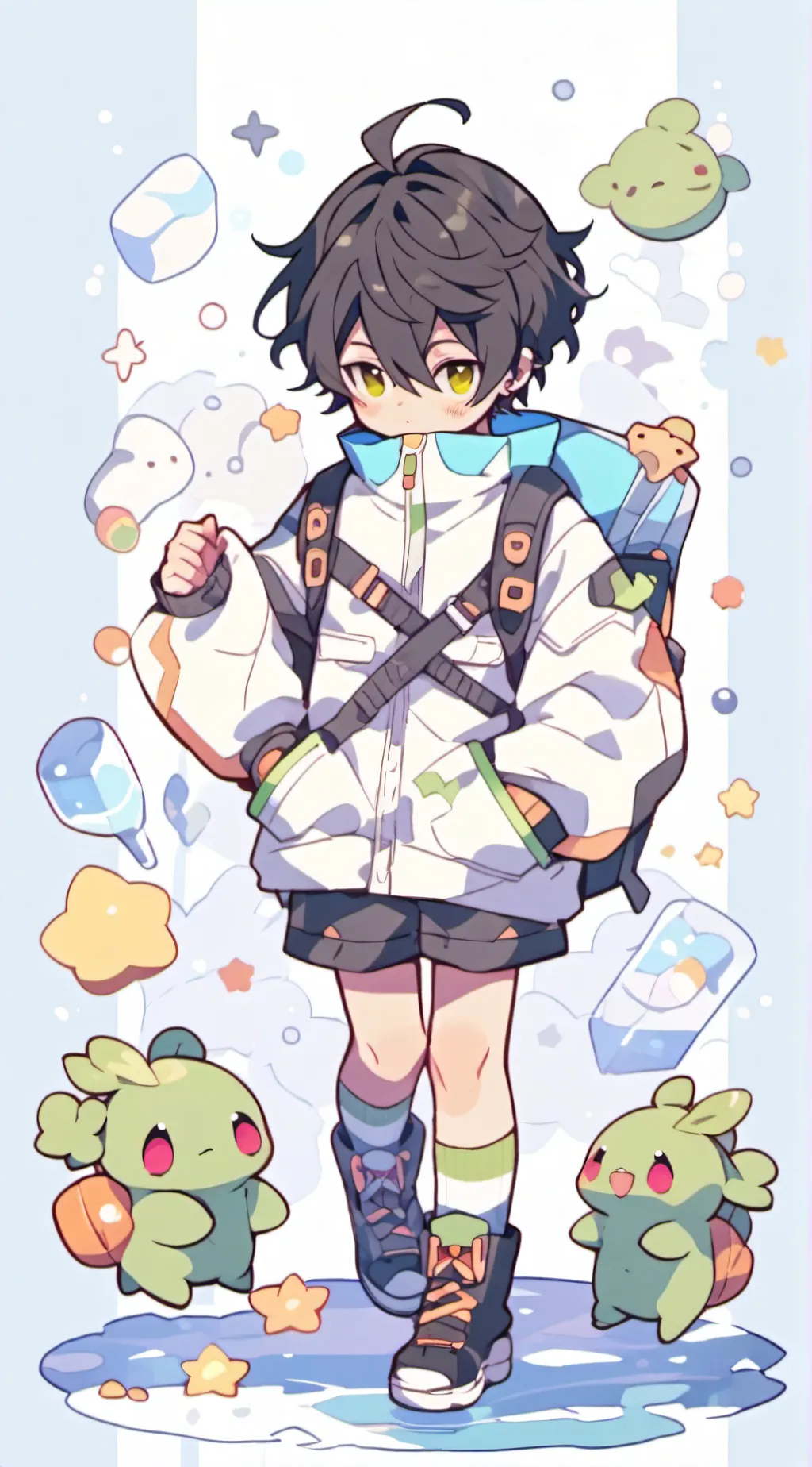 ai character: Matheus background