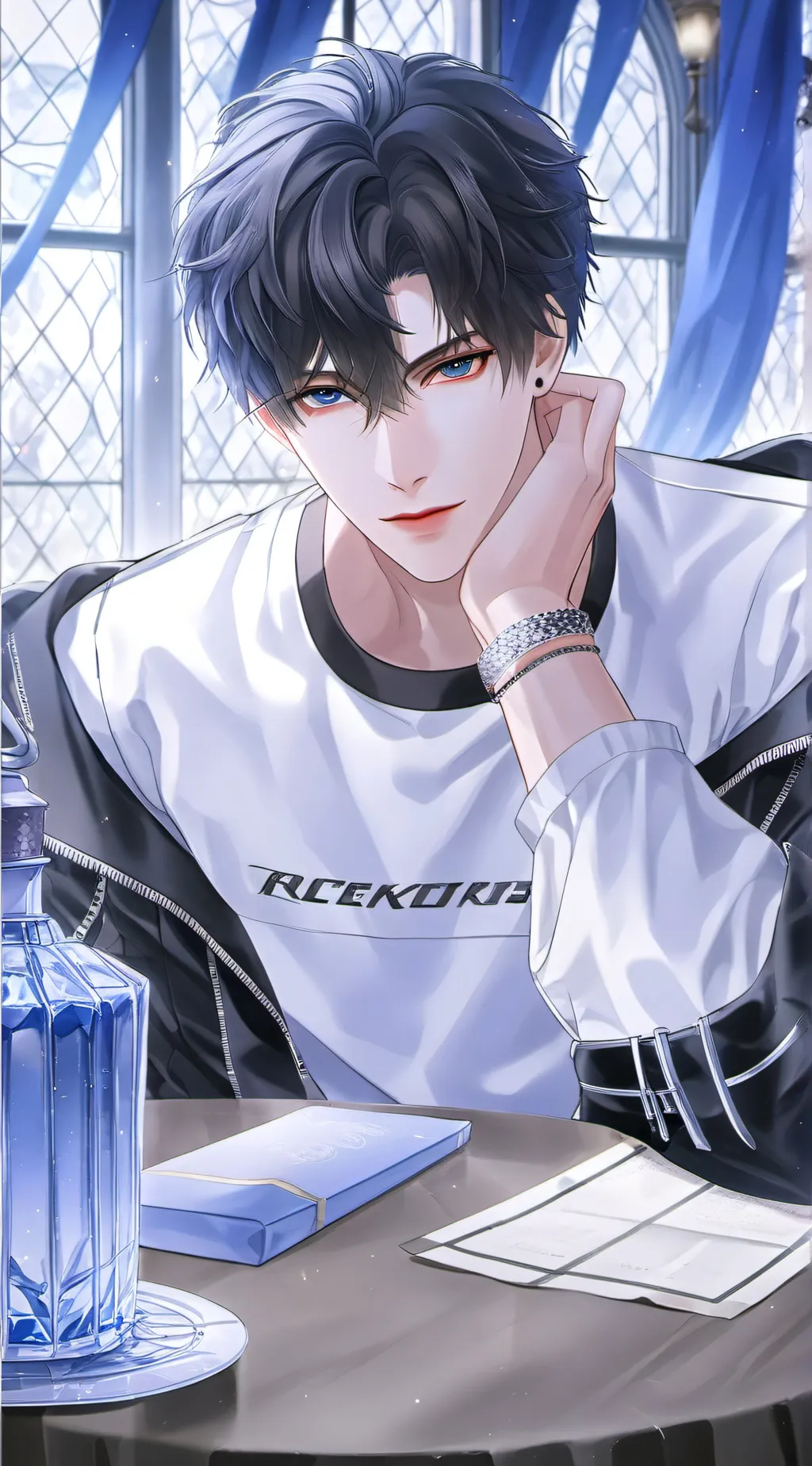 ai character: Akrael background