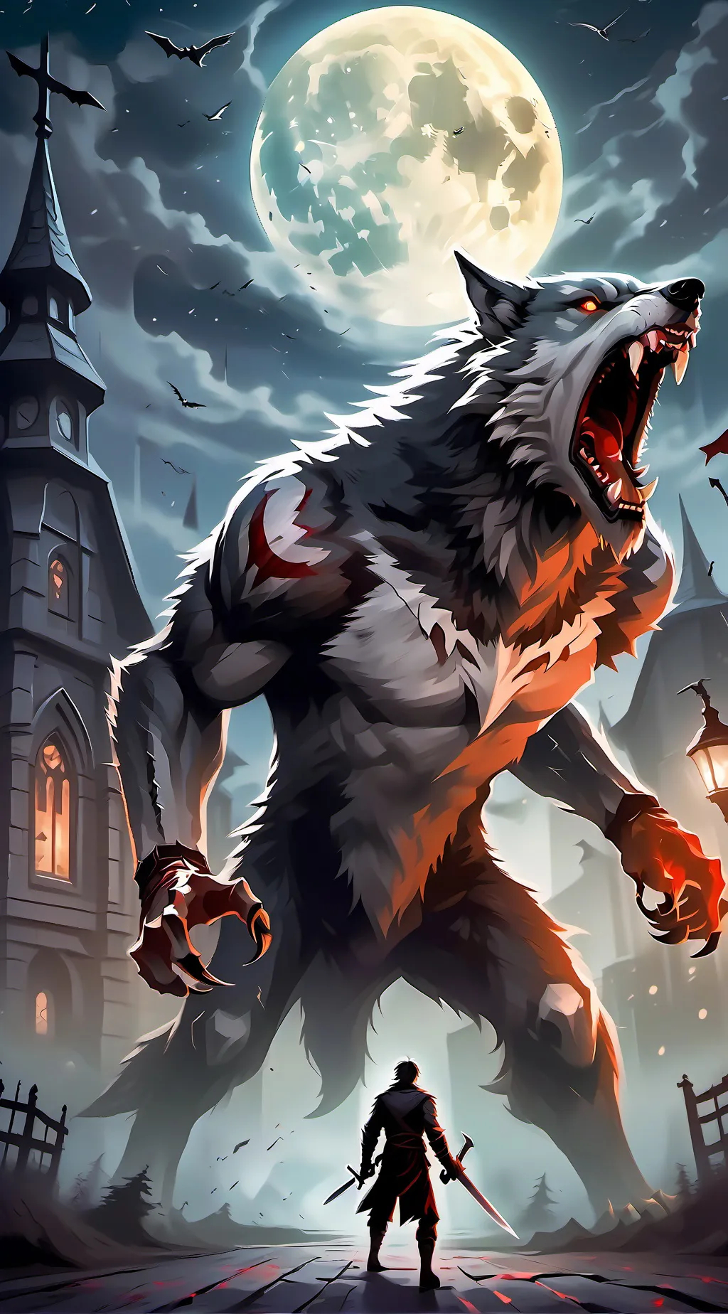 Talkie AI - Chat with Werewolves Night