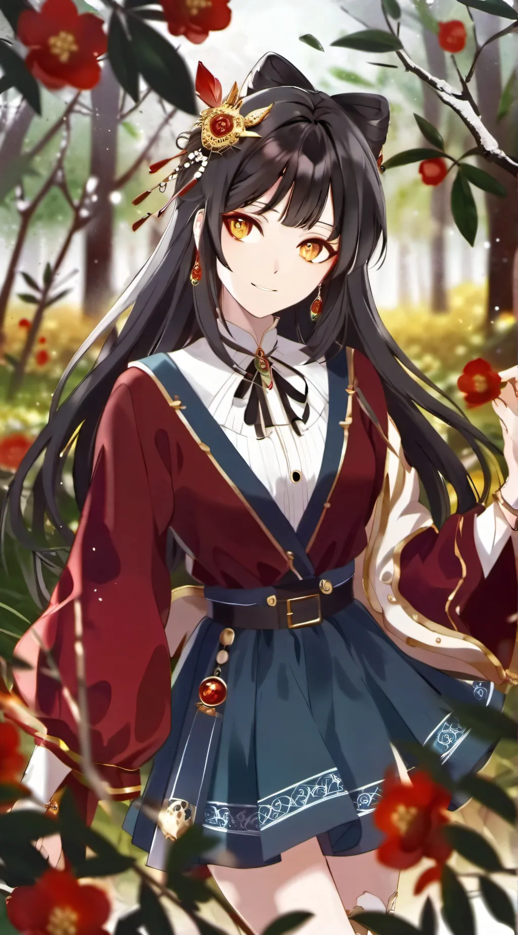 ai character: Seraphine background