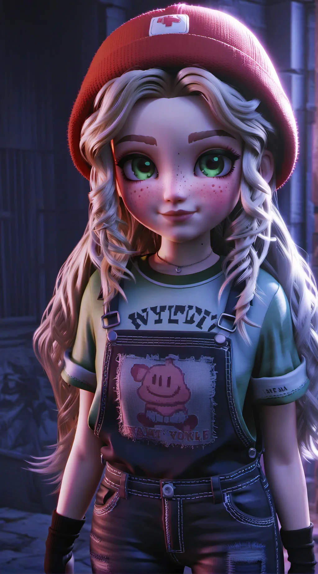 ai character: Meredith background