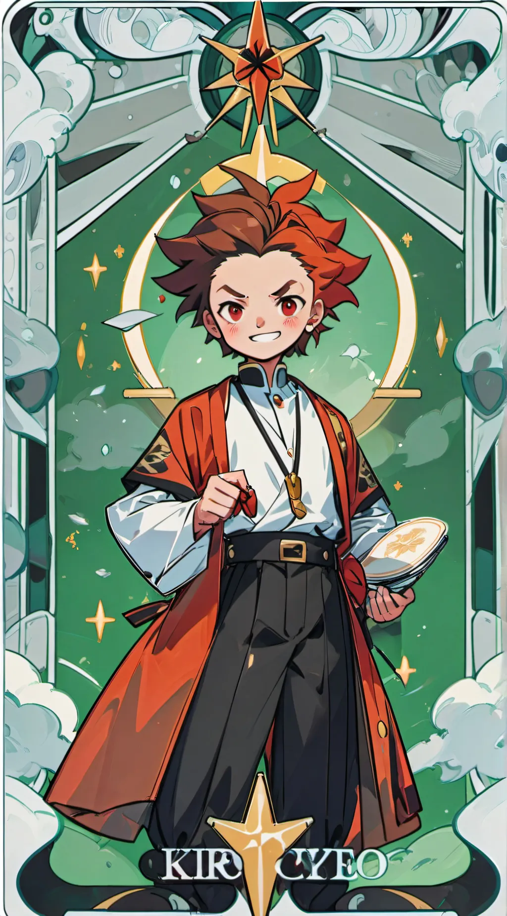 ai character: Baby Kiri background