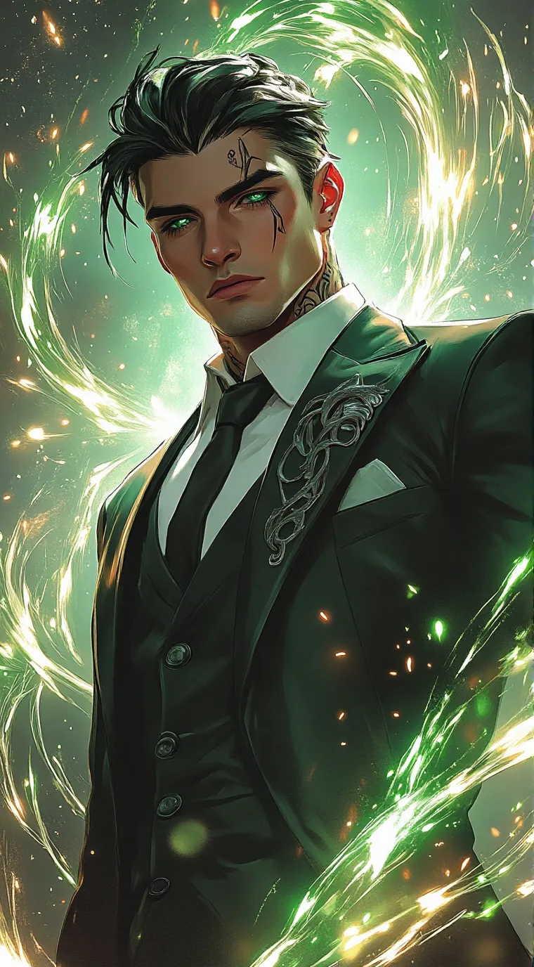ai character: Lachlan Gage💞 background