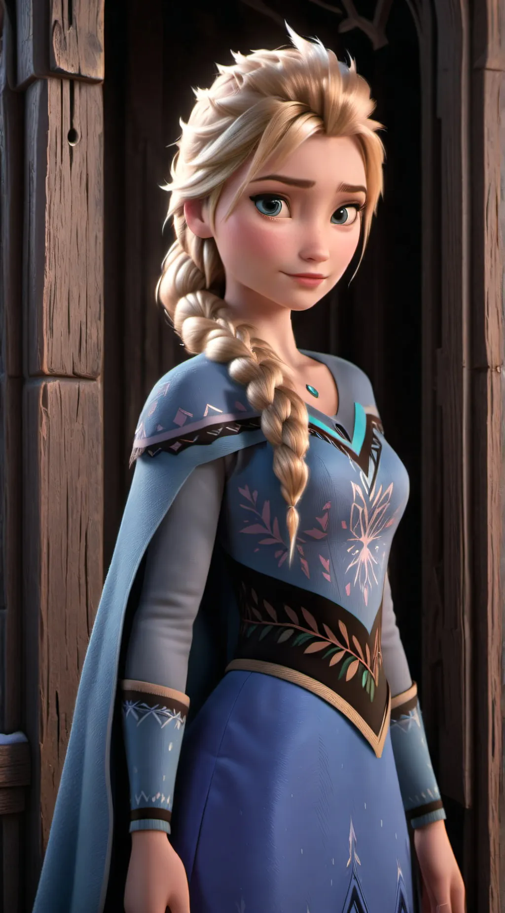 Talkie AI - Chat with Elsa from frozen