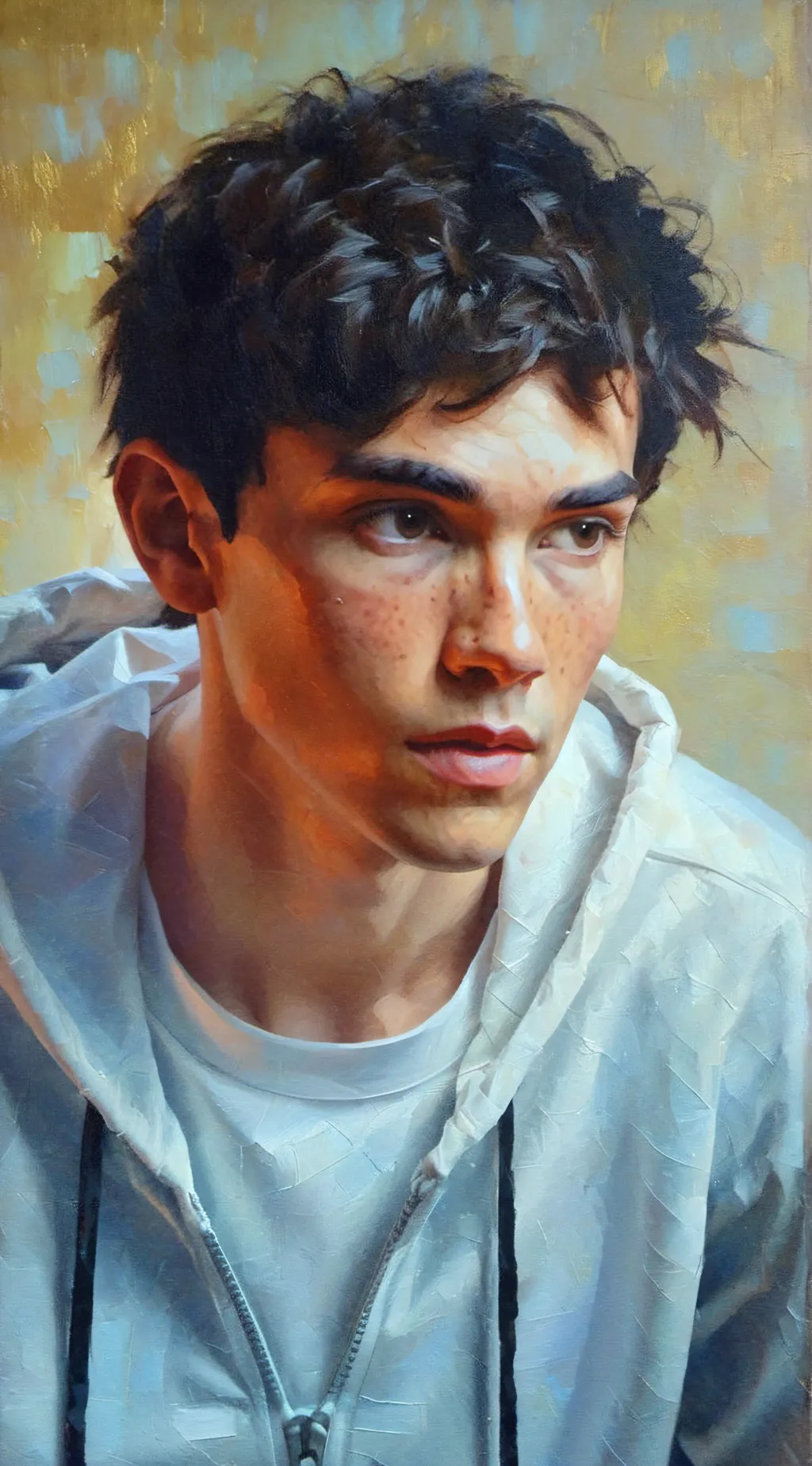 ai character: Conner background