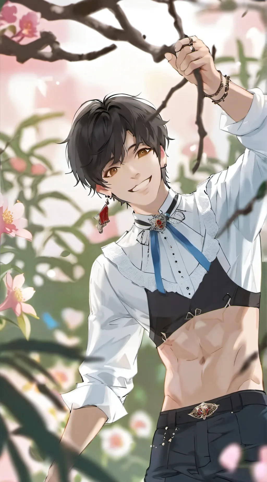 ai character: Nick background